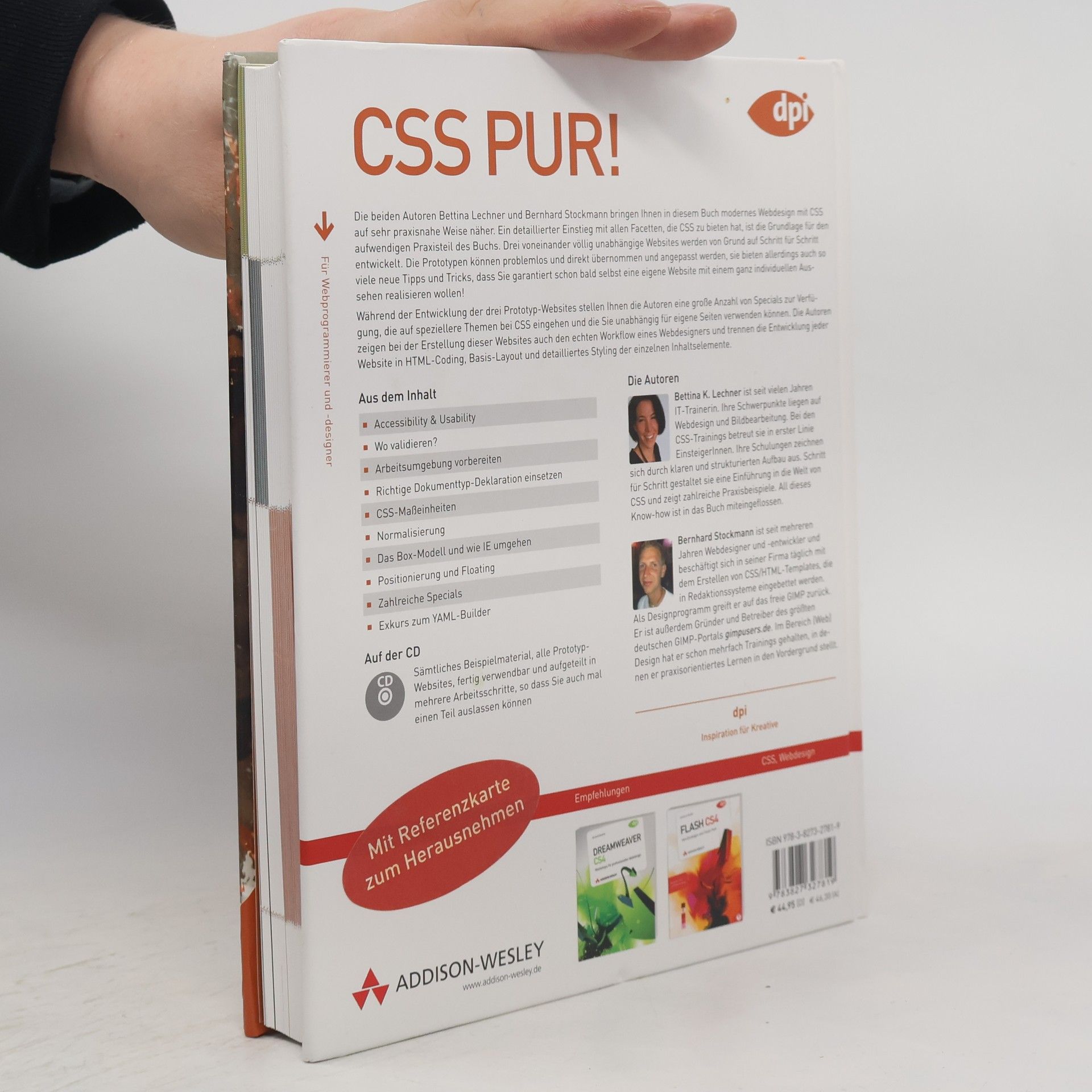 Bettina K. Lechner CSS pur!
