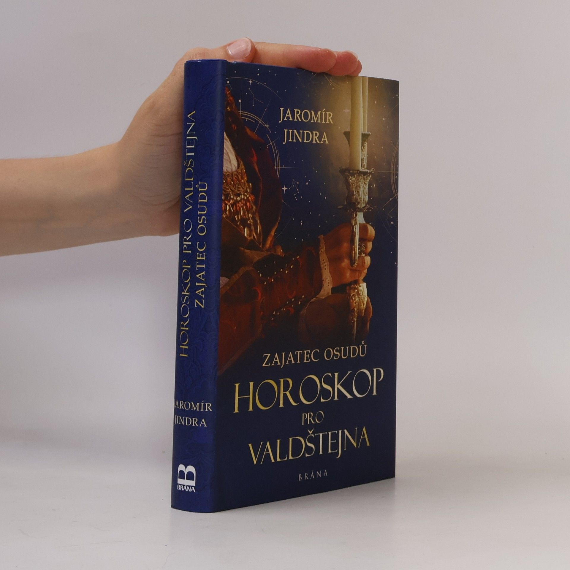Jaromír Jindra Zajatec osudů - horoskop pro Valdštejna