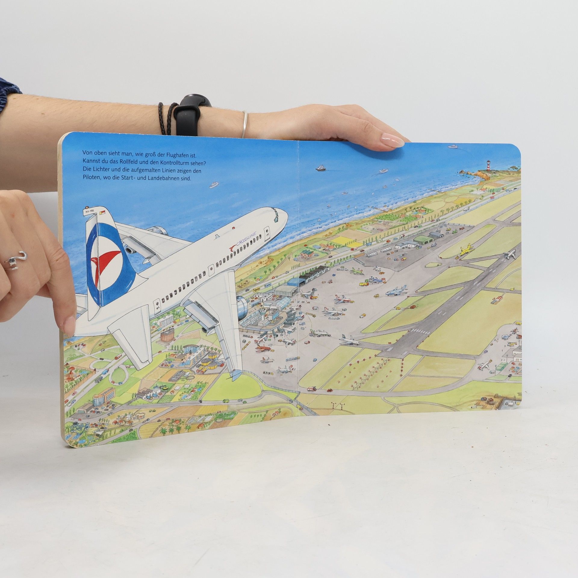 Wolfgang Metzger Meine Welt der Fahrzeuge - auf dem Flughafen