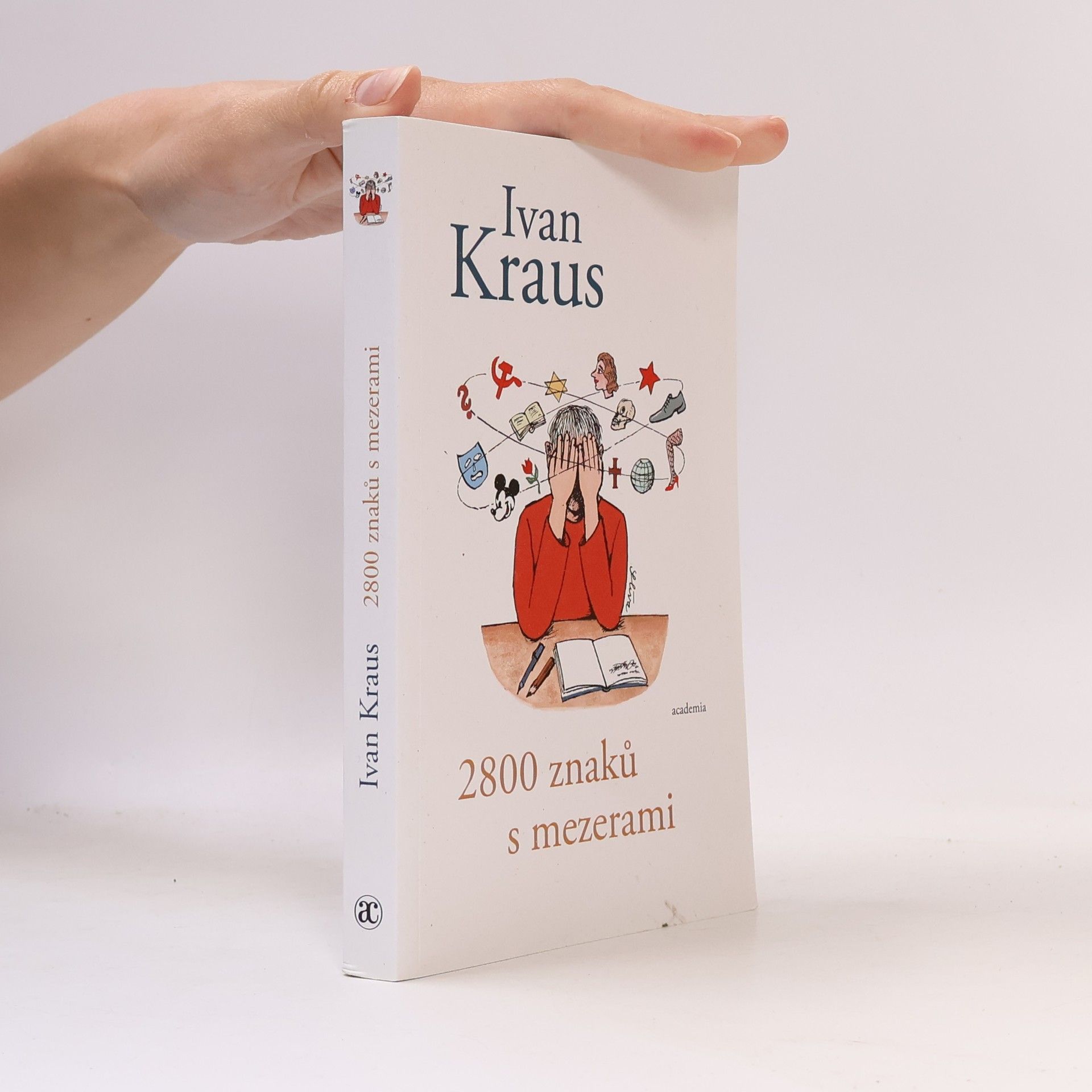 Ivan Kraus 2800 znaků s mezerami