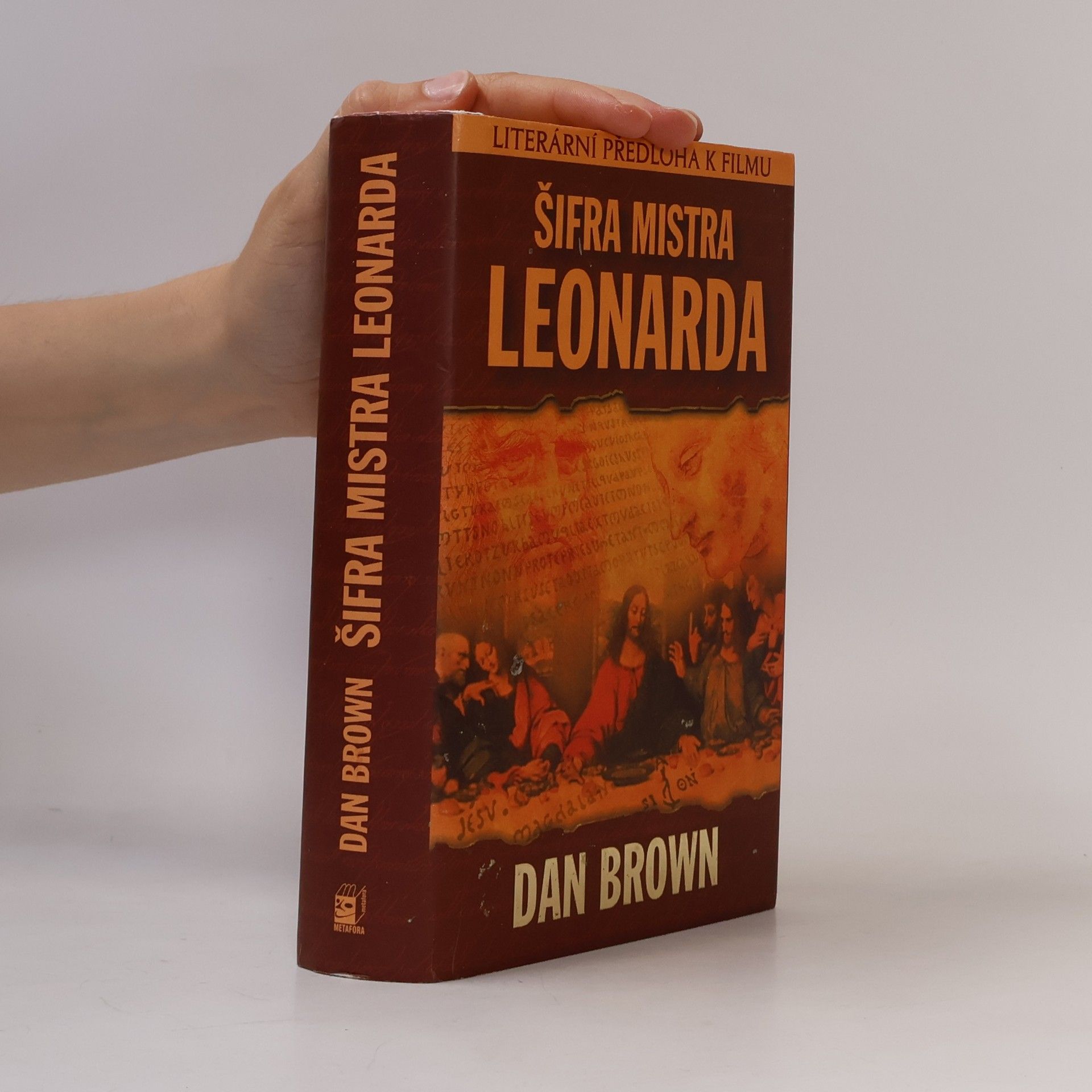 Dan Brown Šifra mistra Leonarda