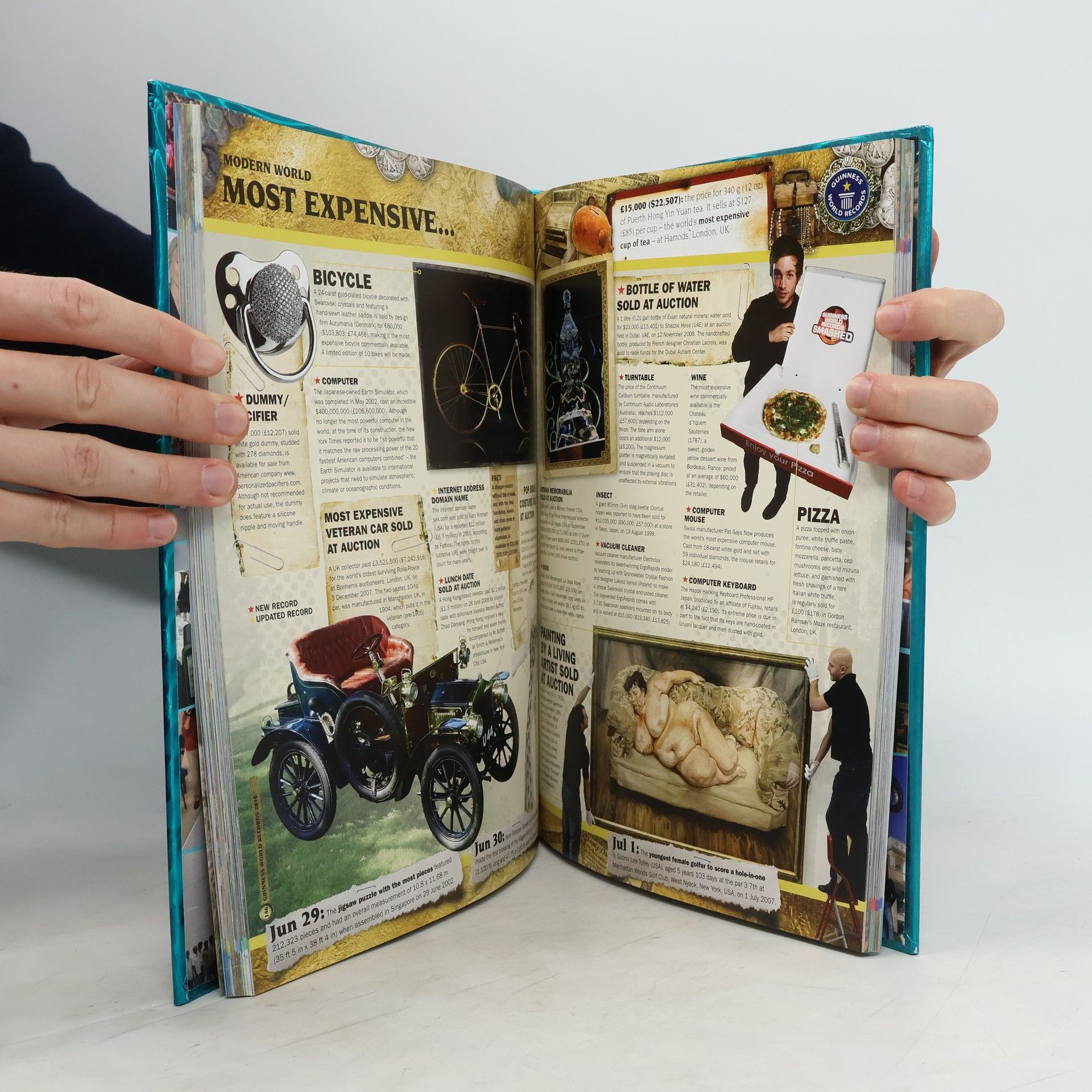 Craig Glenday Guinness World Records 2010