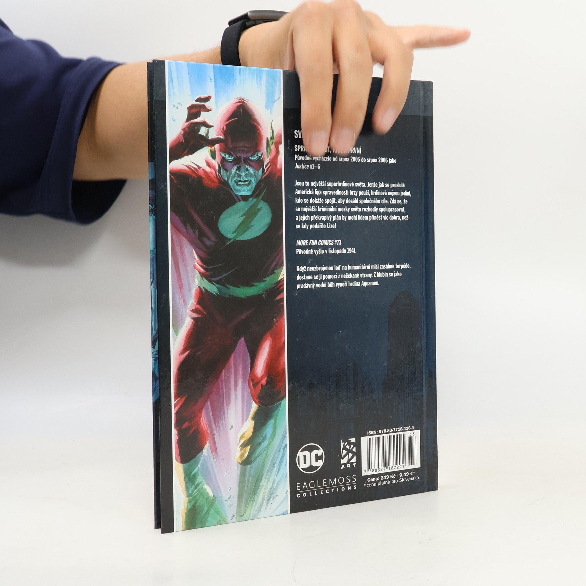 Grant Morrison DC 33. JLA Spravedlnost: Kniha první