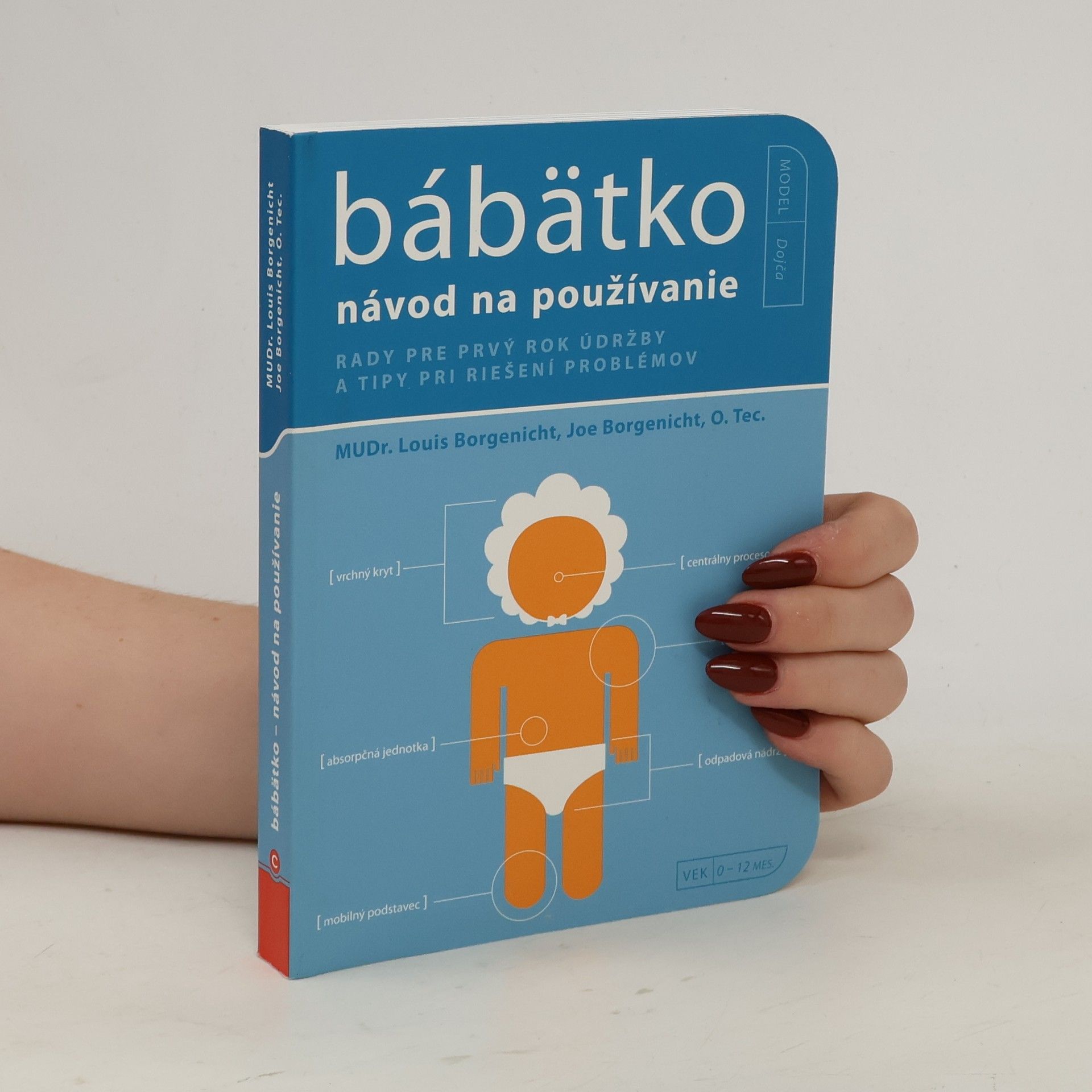 Autorenkollektiv Bábätko návod na používanie
