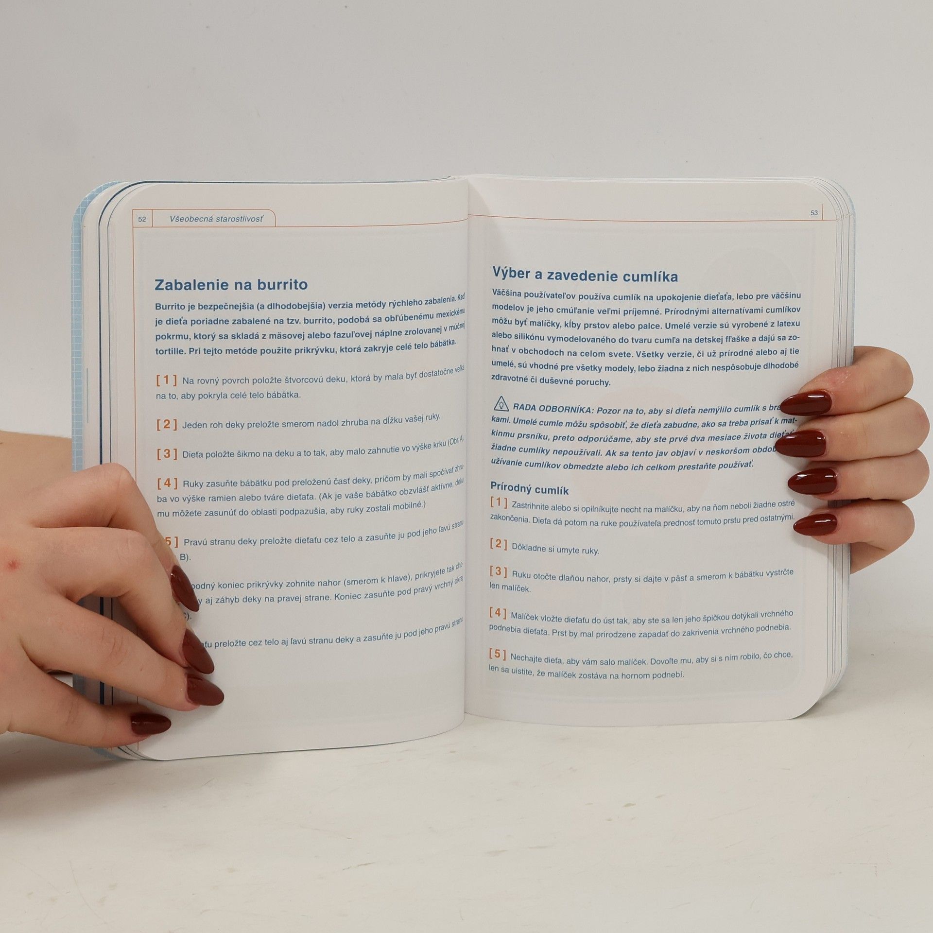Various authors Bábätko návod na používanie