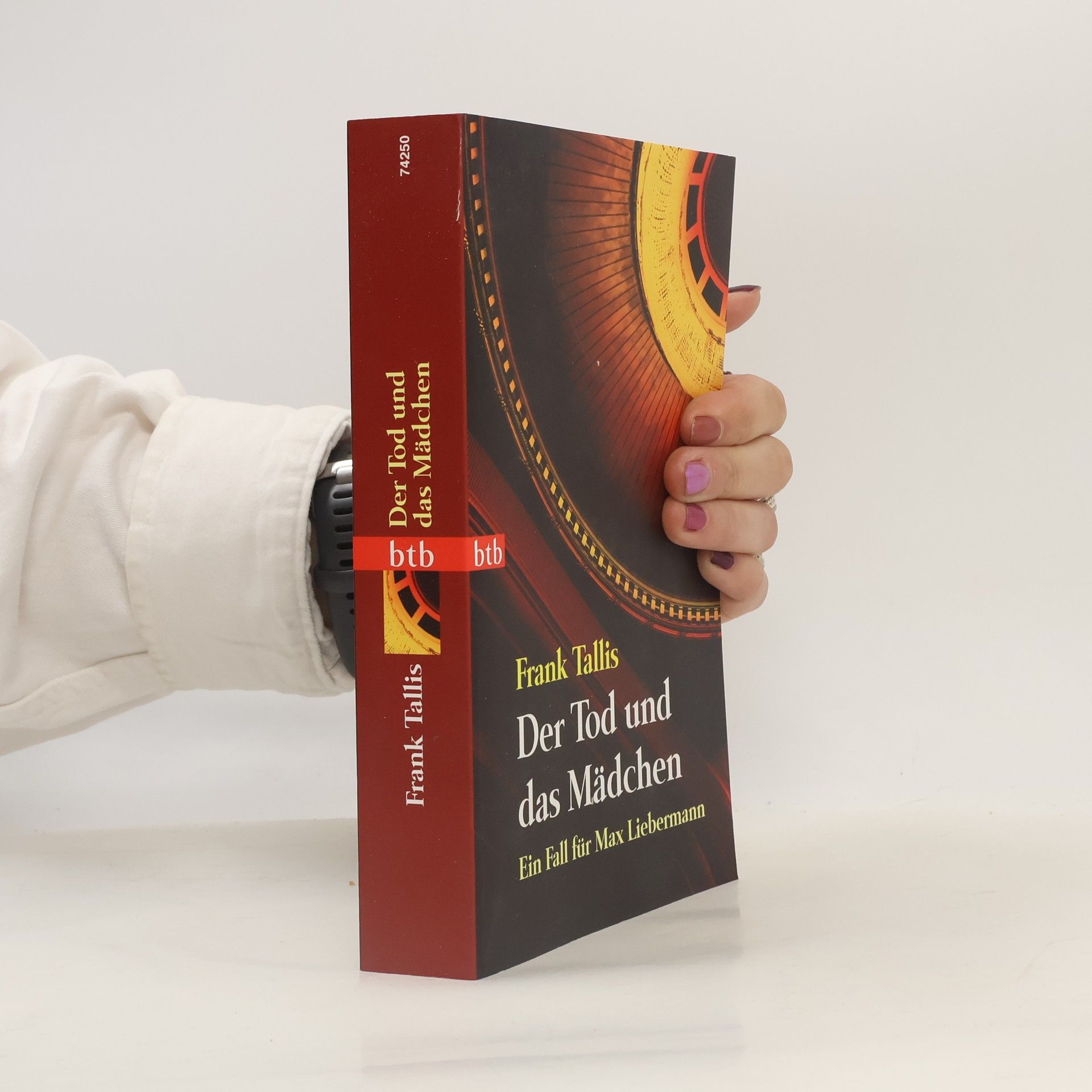 Frank Tallis Der Tod und das Mädchen