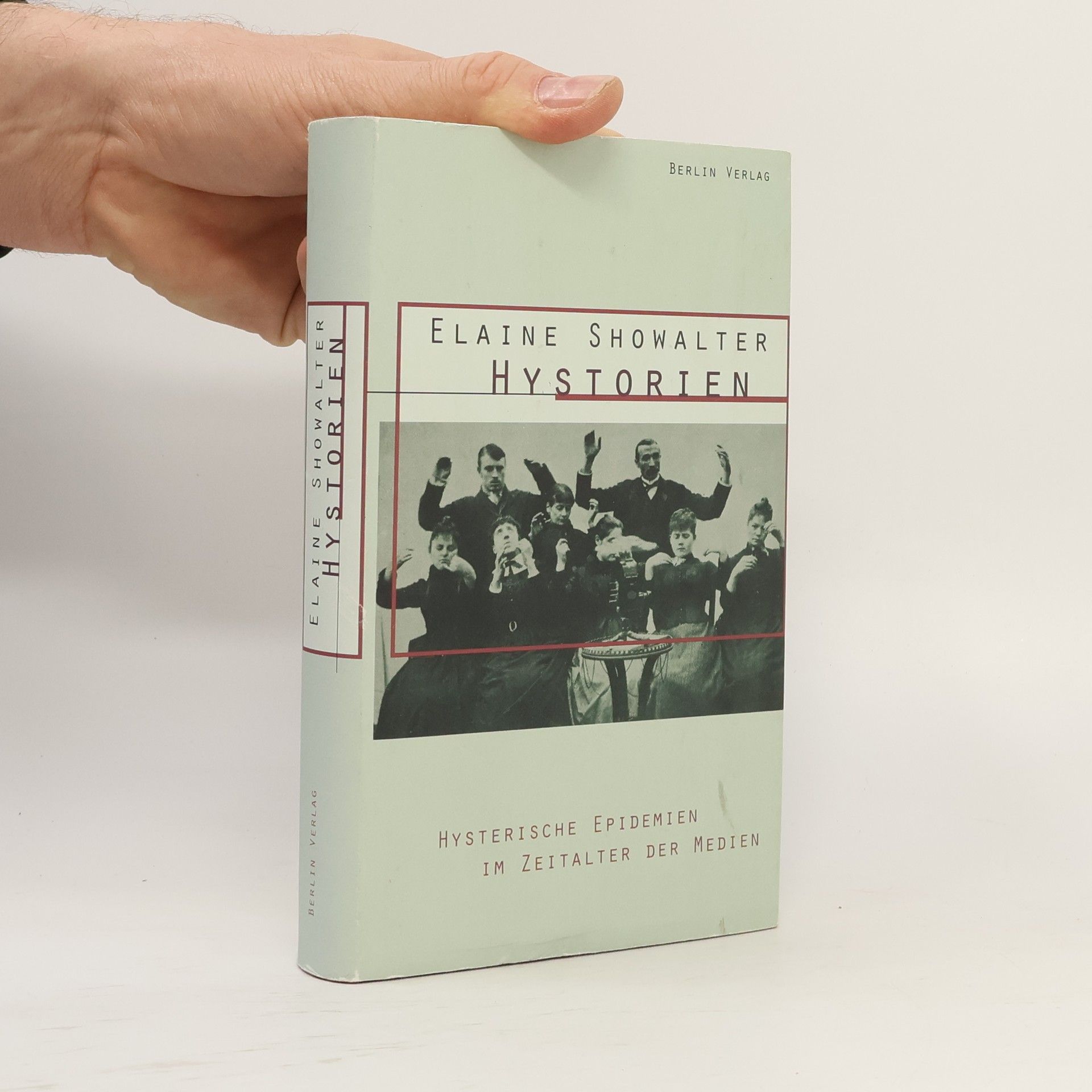 Elaine Showalter Hystorien
