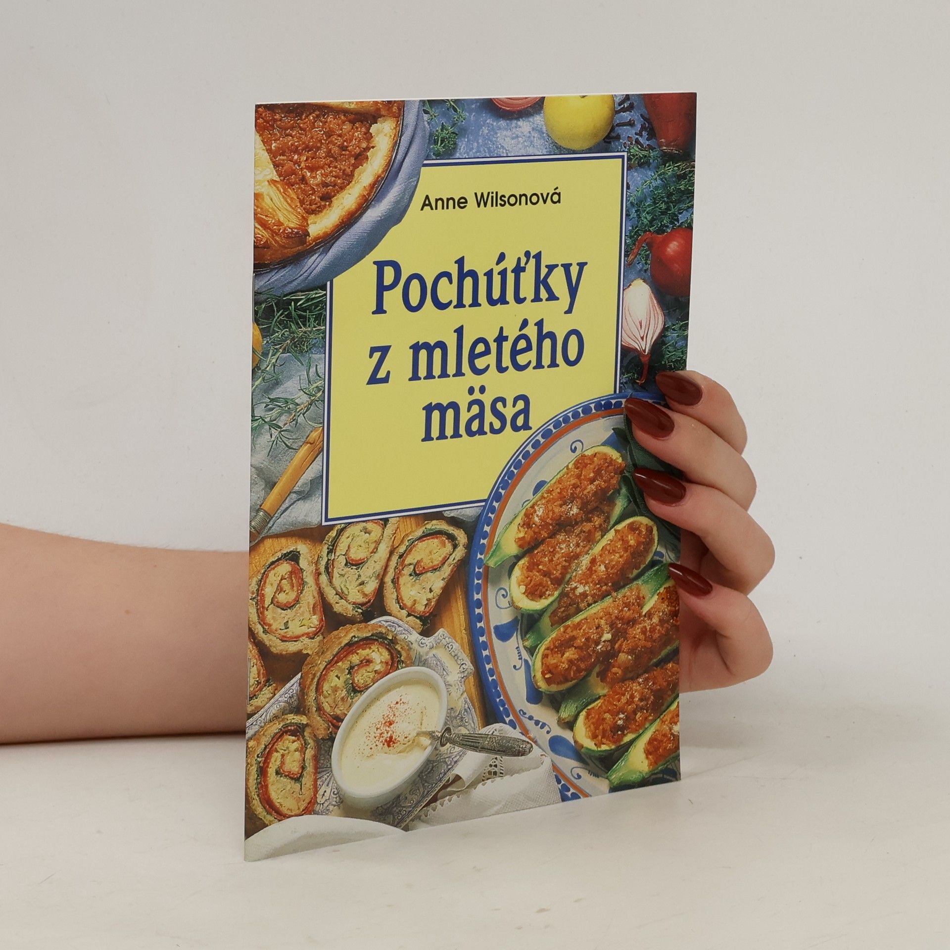 Anne Wilson Pochúťky z mletého mäsa