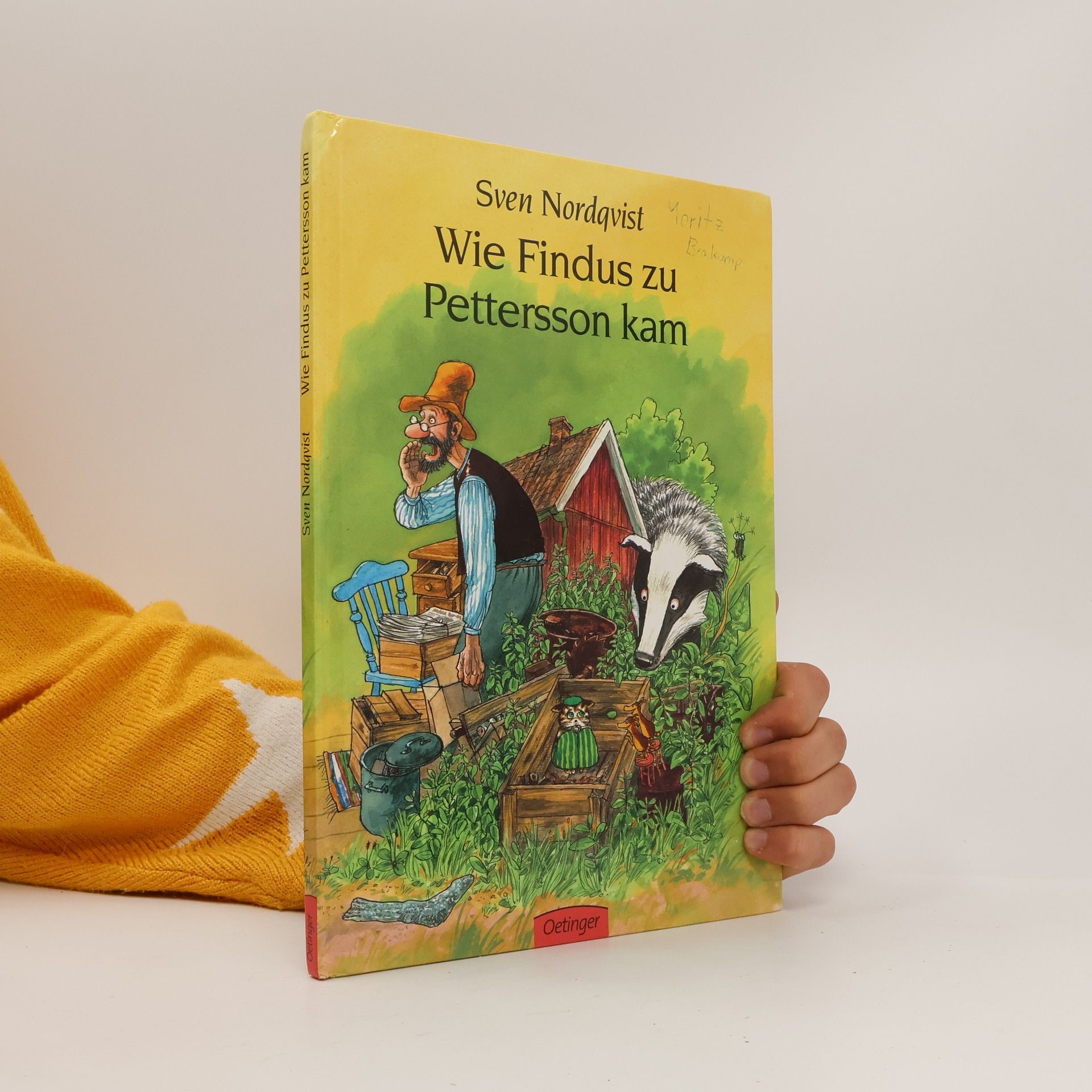 Sven Nordqvist Wie Findus zu Pettersson kam