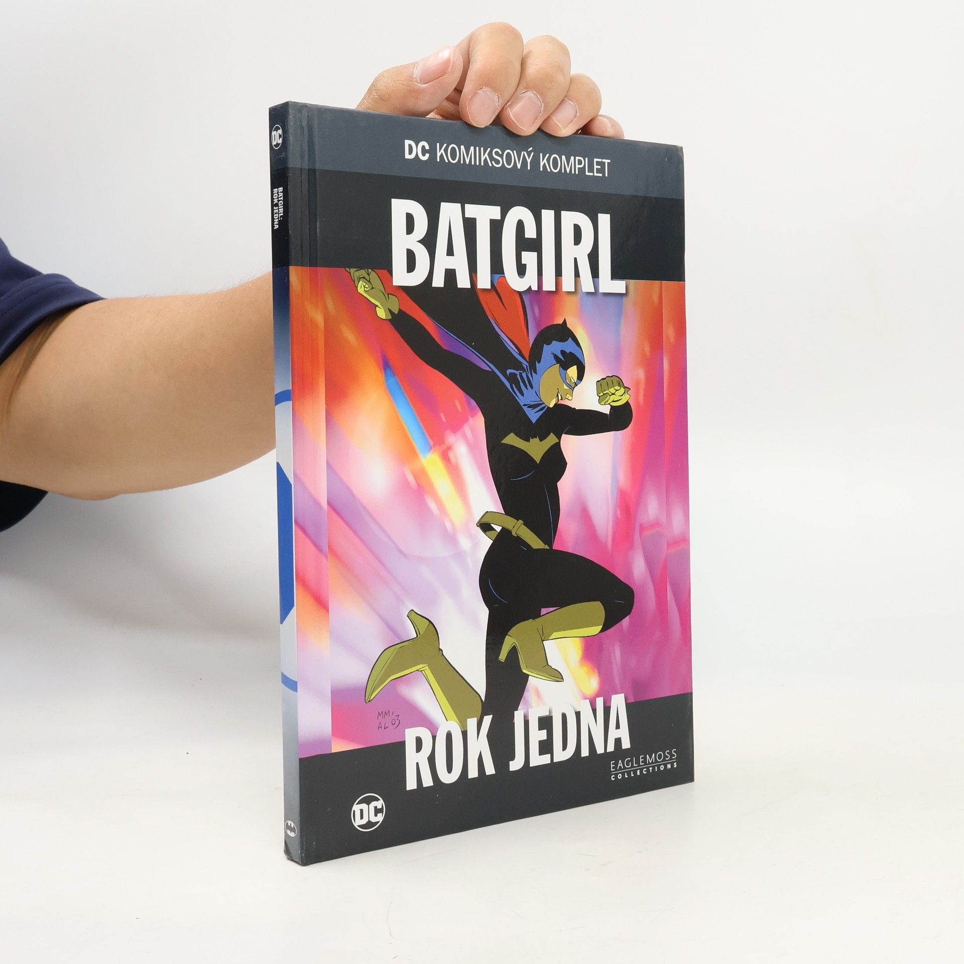 Kolektiv autorů Batgirl. Rok jedna