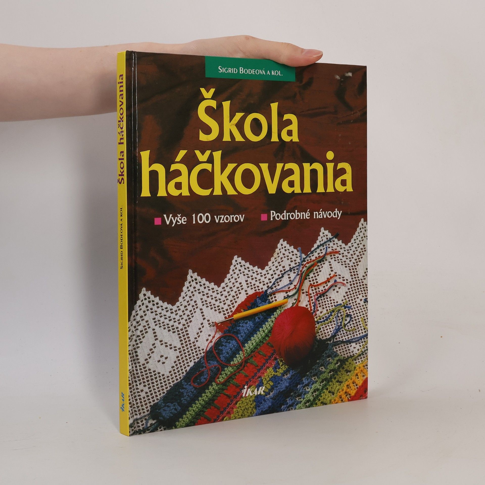 Sigrid Bode Škola háčkovania