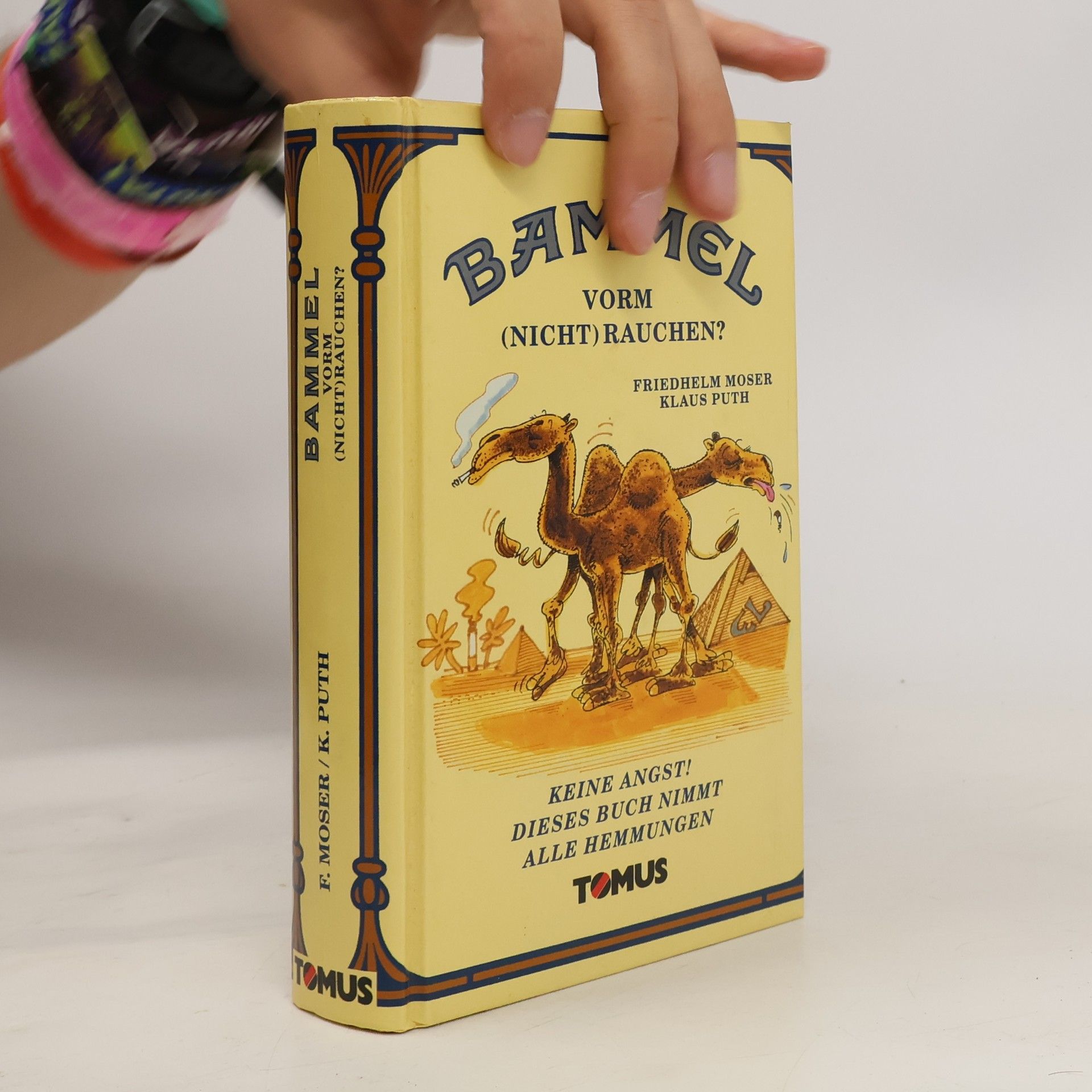 Bammel vorm (nicht) rauchen?