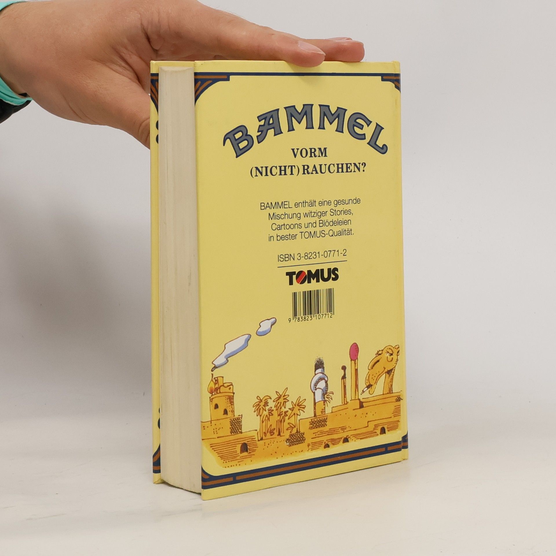 Friedhelm Moser Bammel vorm (nicht) rauchen?