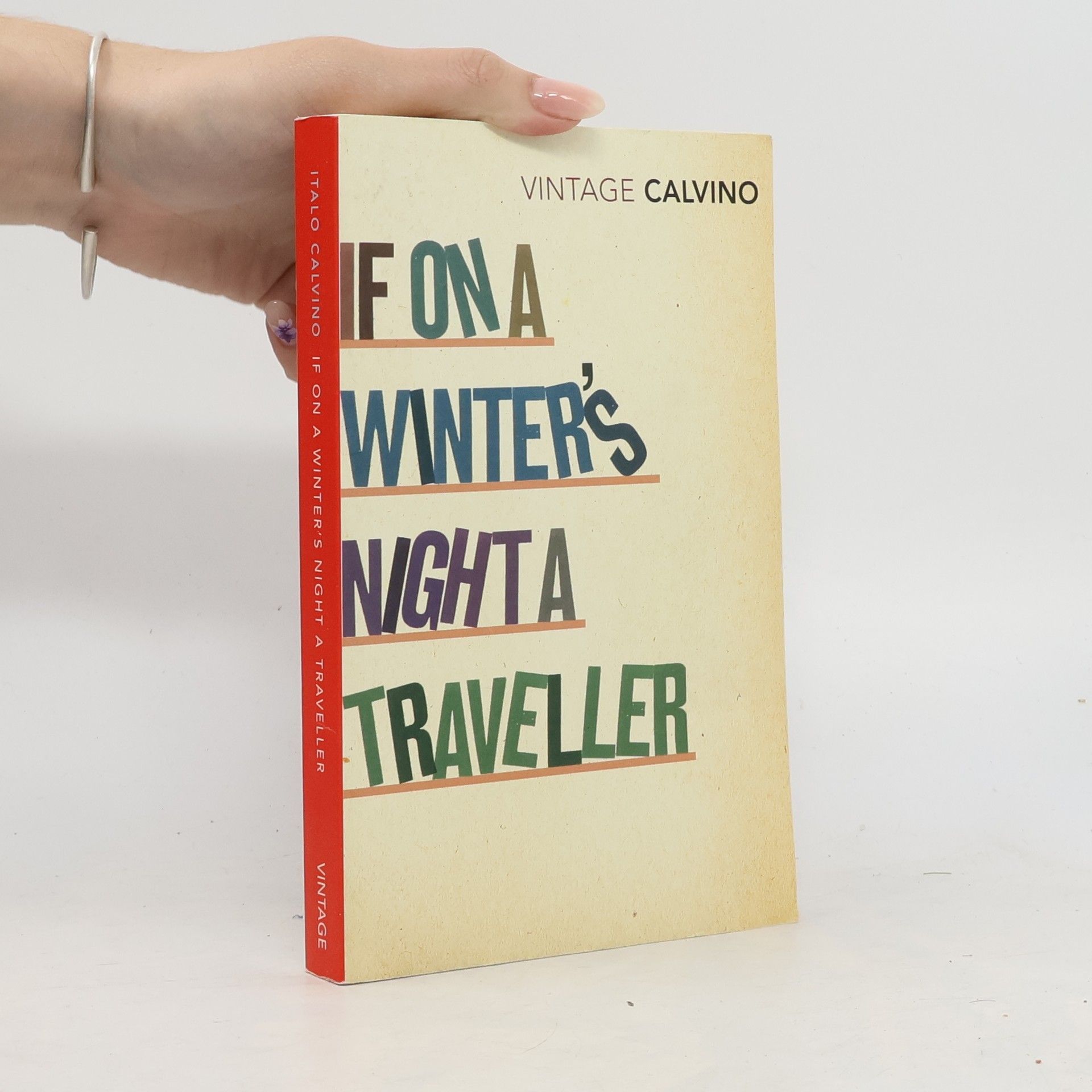 Italo Calvino If on a winter's night a traveller