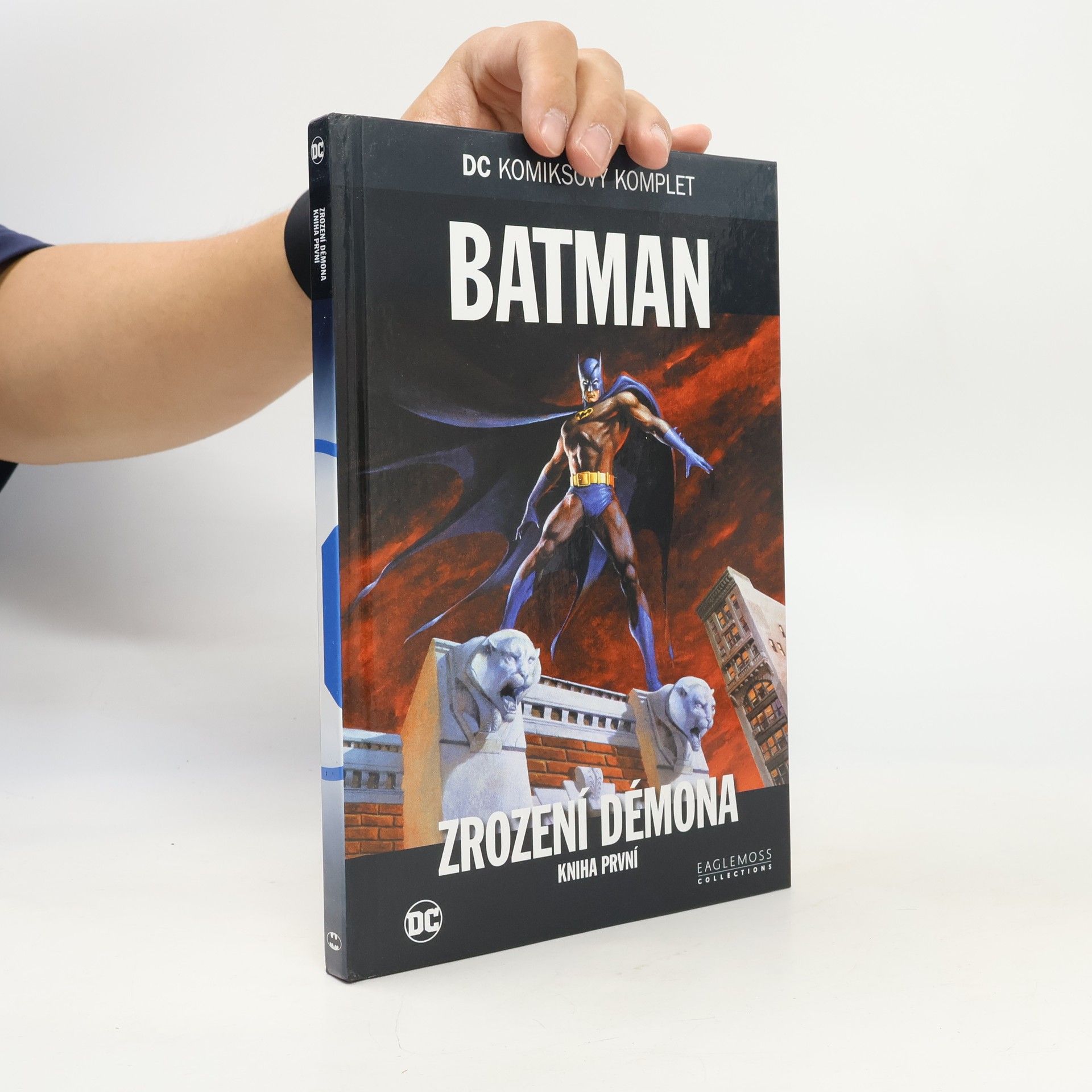 Mike W. Barr Batman. Zrození démona. Kniha první