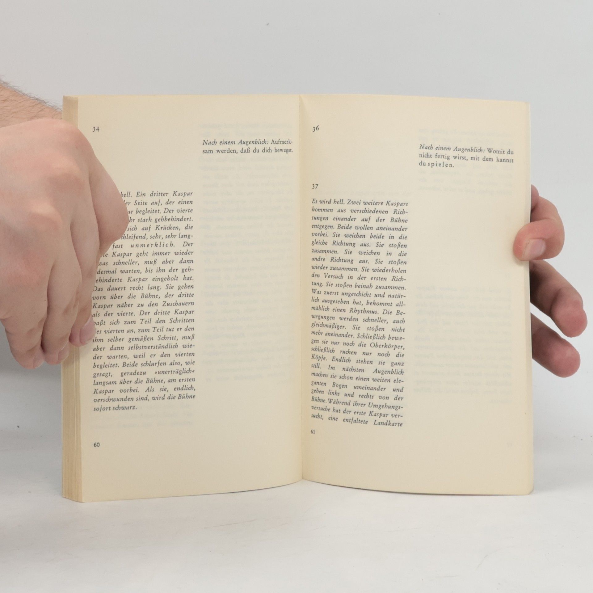 Peter Handke Kaspar