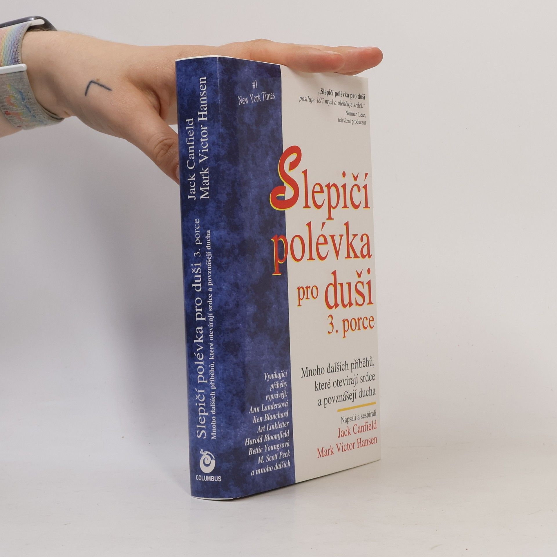 Jack Canfield Slepičí polévka pro duši 3