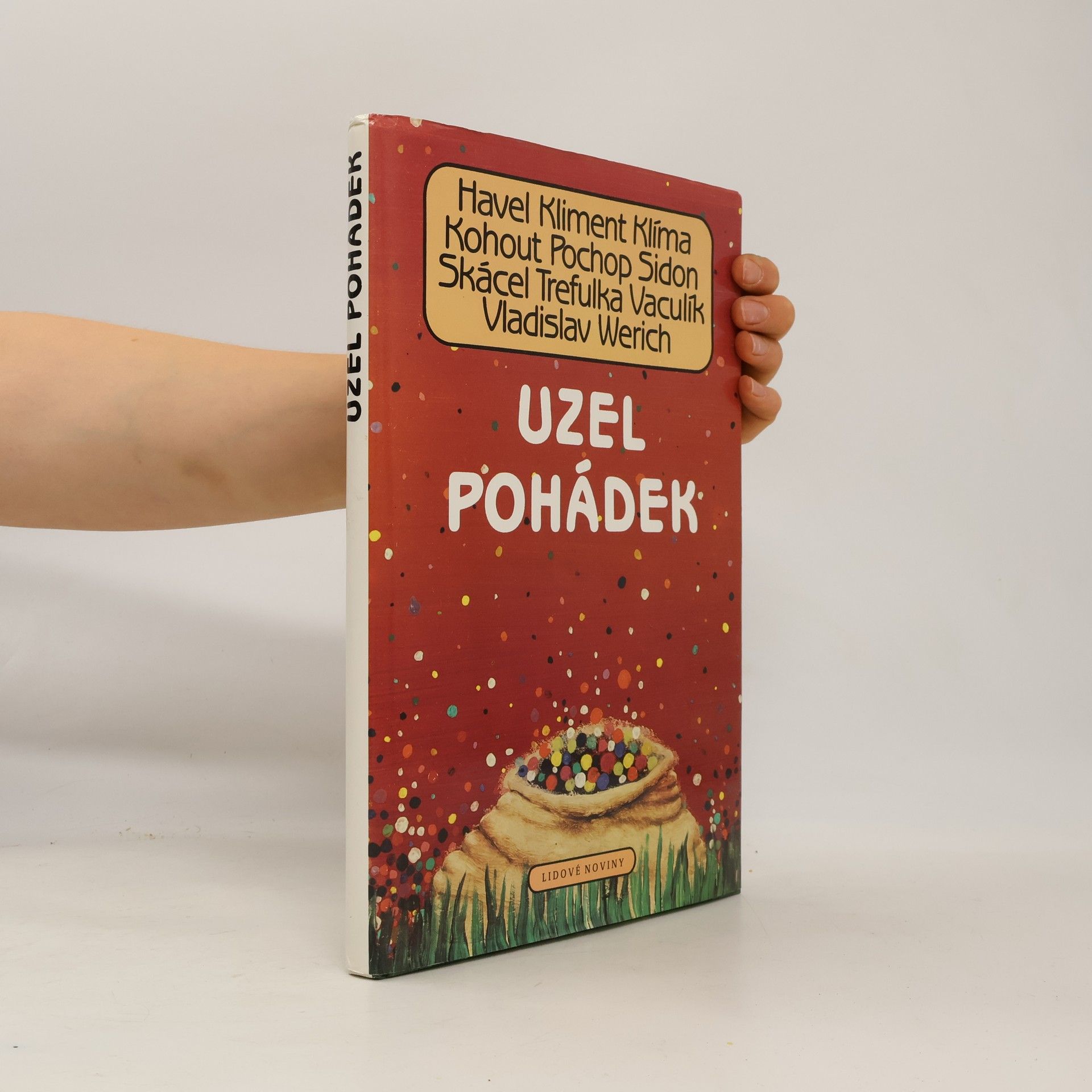 Hana Bergmannová Klímová Uzel pohádek