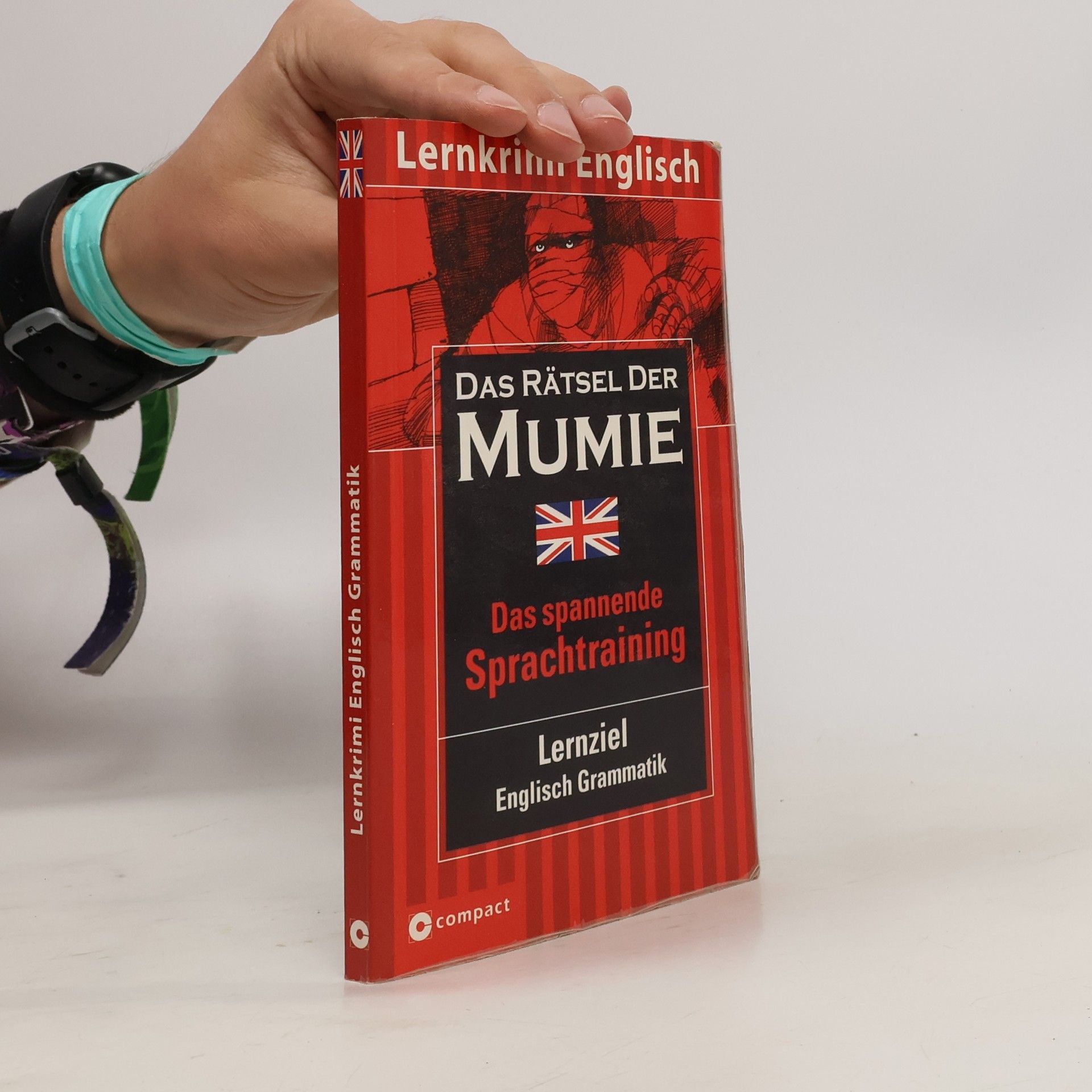 Marc Hillefeld Das Rätsel der Mumie