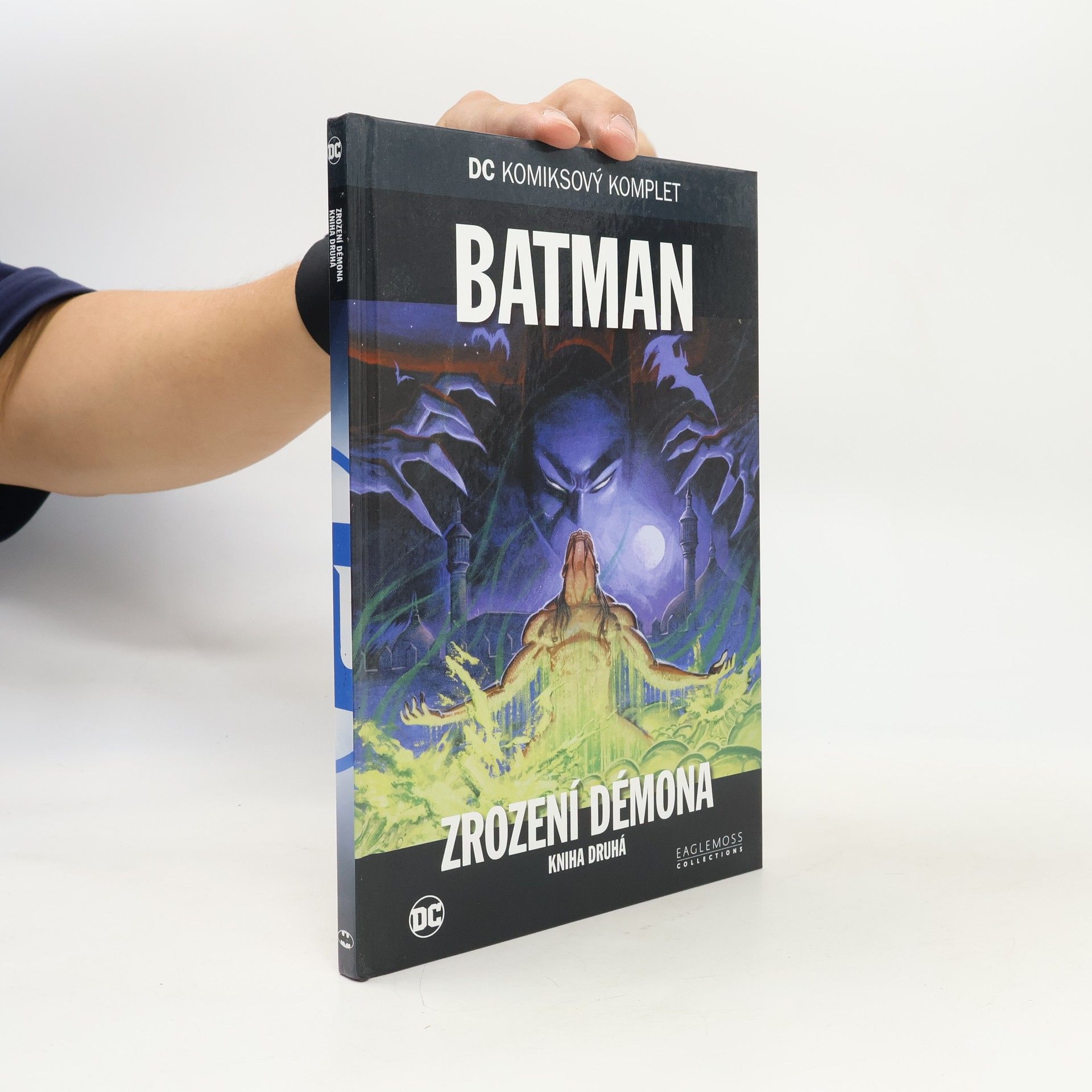 Breyfogle N. O. Neil D. Batman. Zrození démona. Kniha druhá