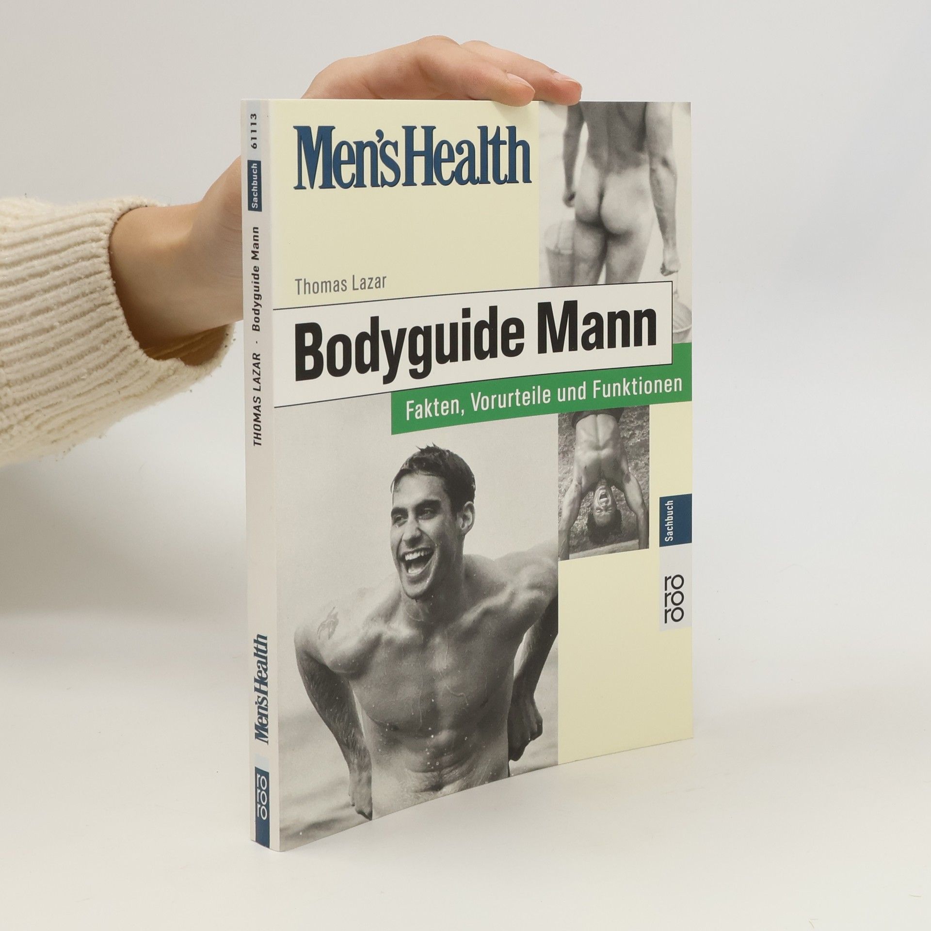 Thomas Lazar Bodyguide Mann