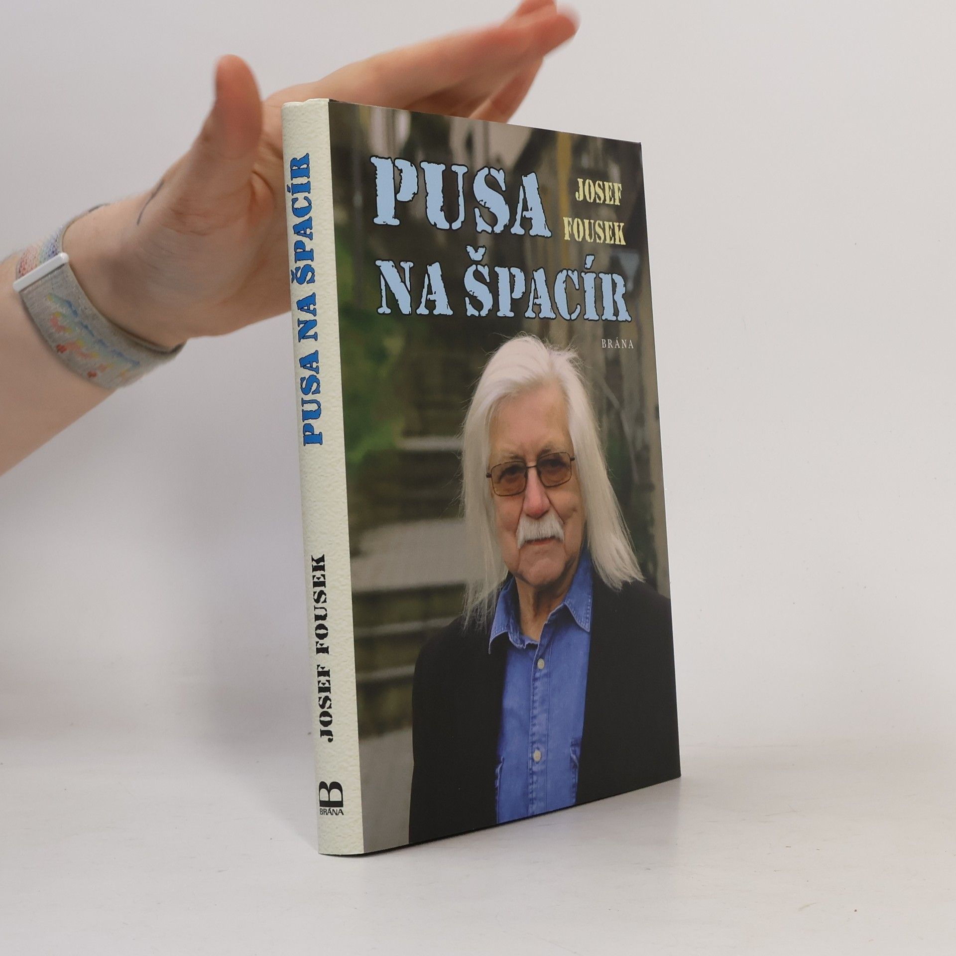 Josef Fousek Pusa na špacír
