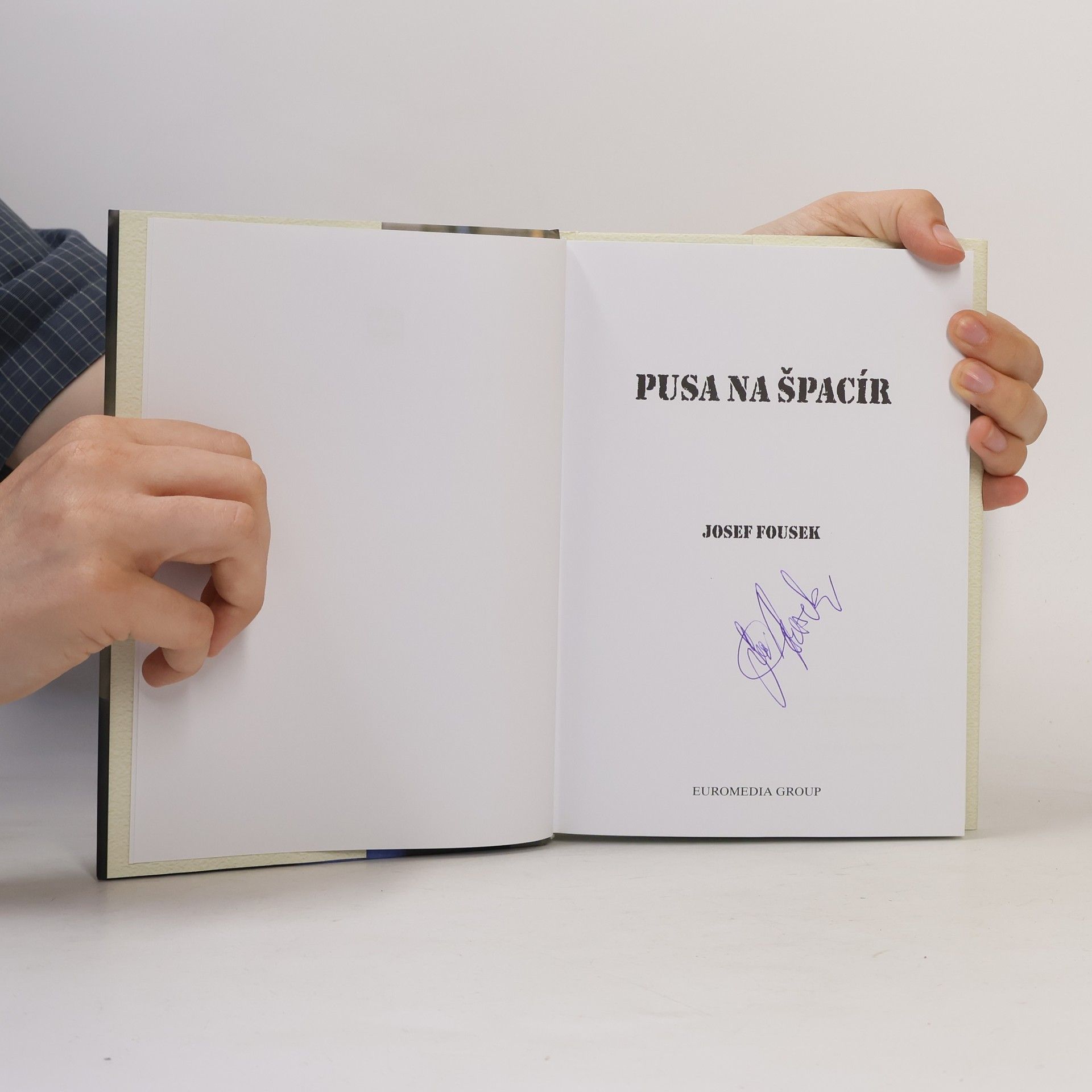 Josef Fousek Pusa na špacír