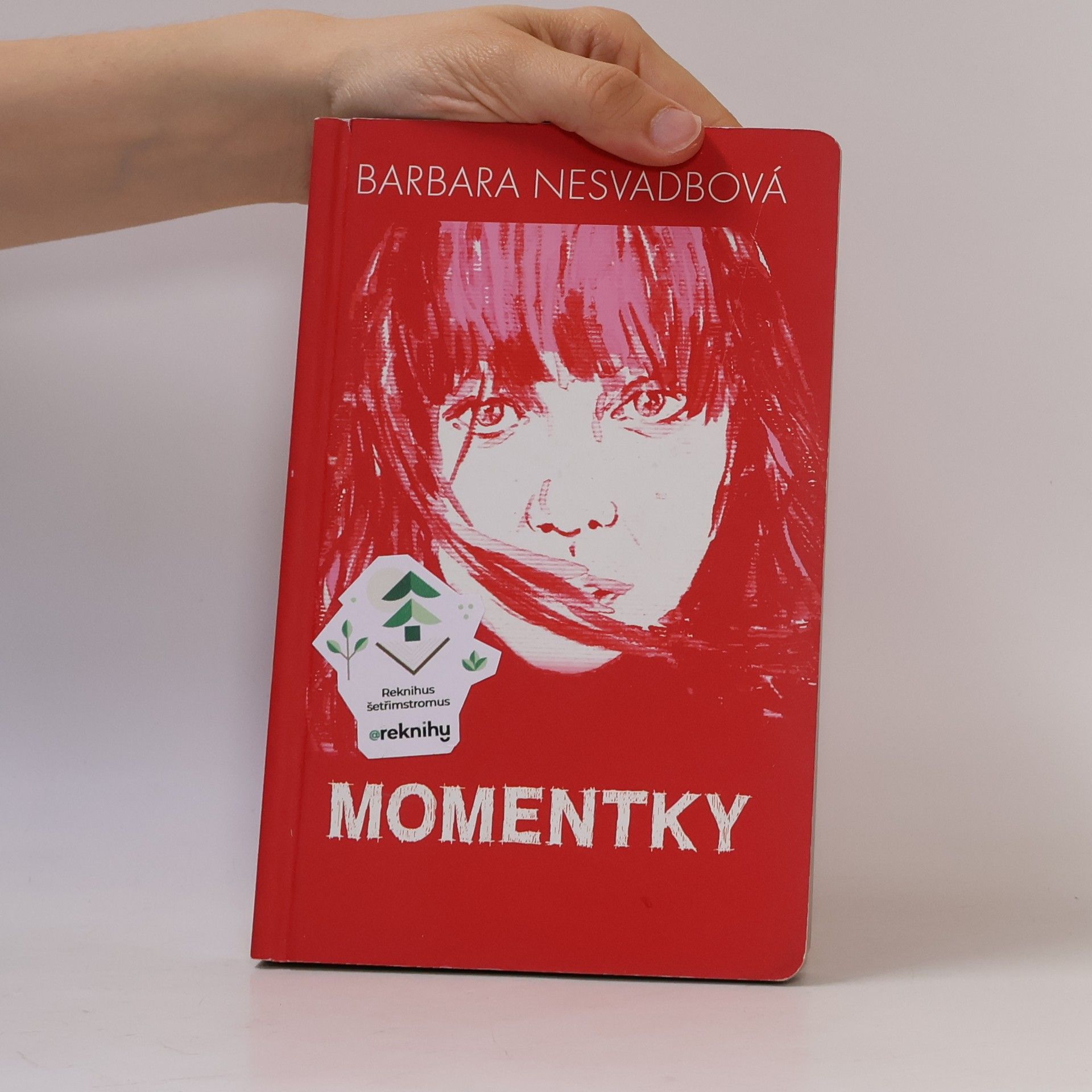 Barbara Nesvadbová Momentky