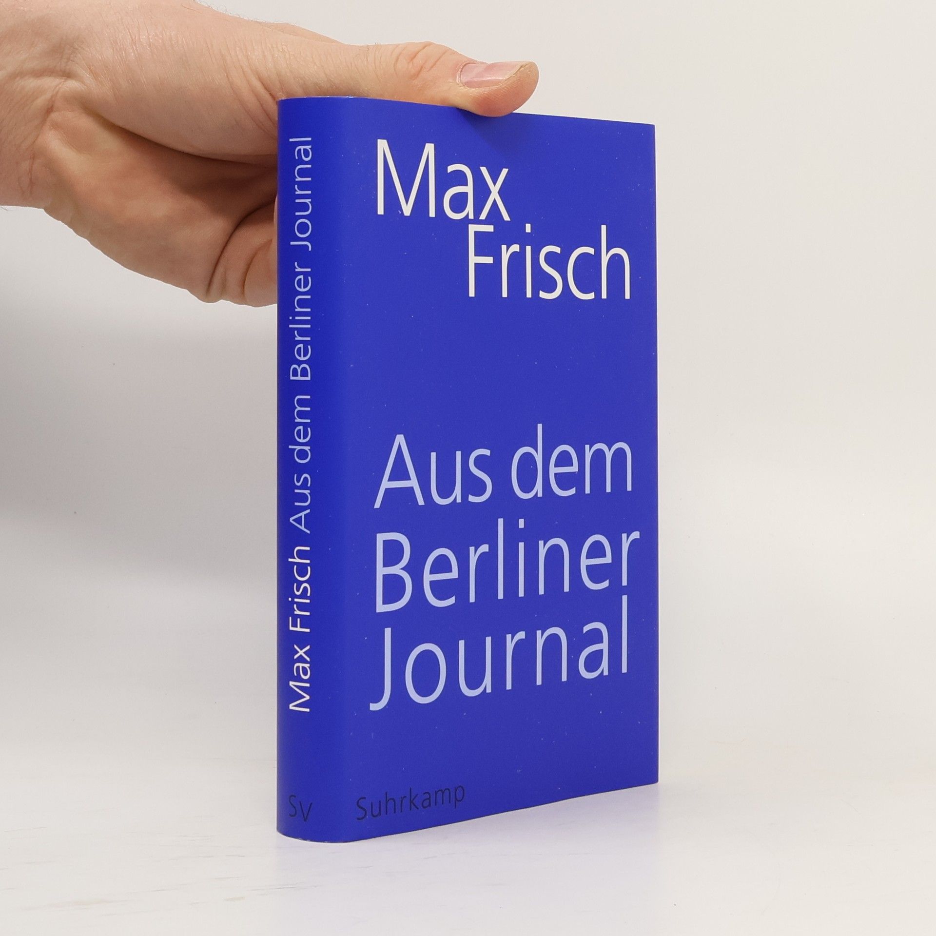 Max Frisch Aus dem Berliner Journal