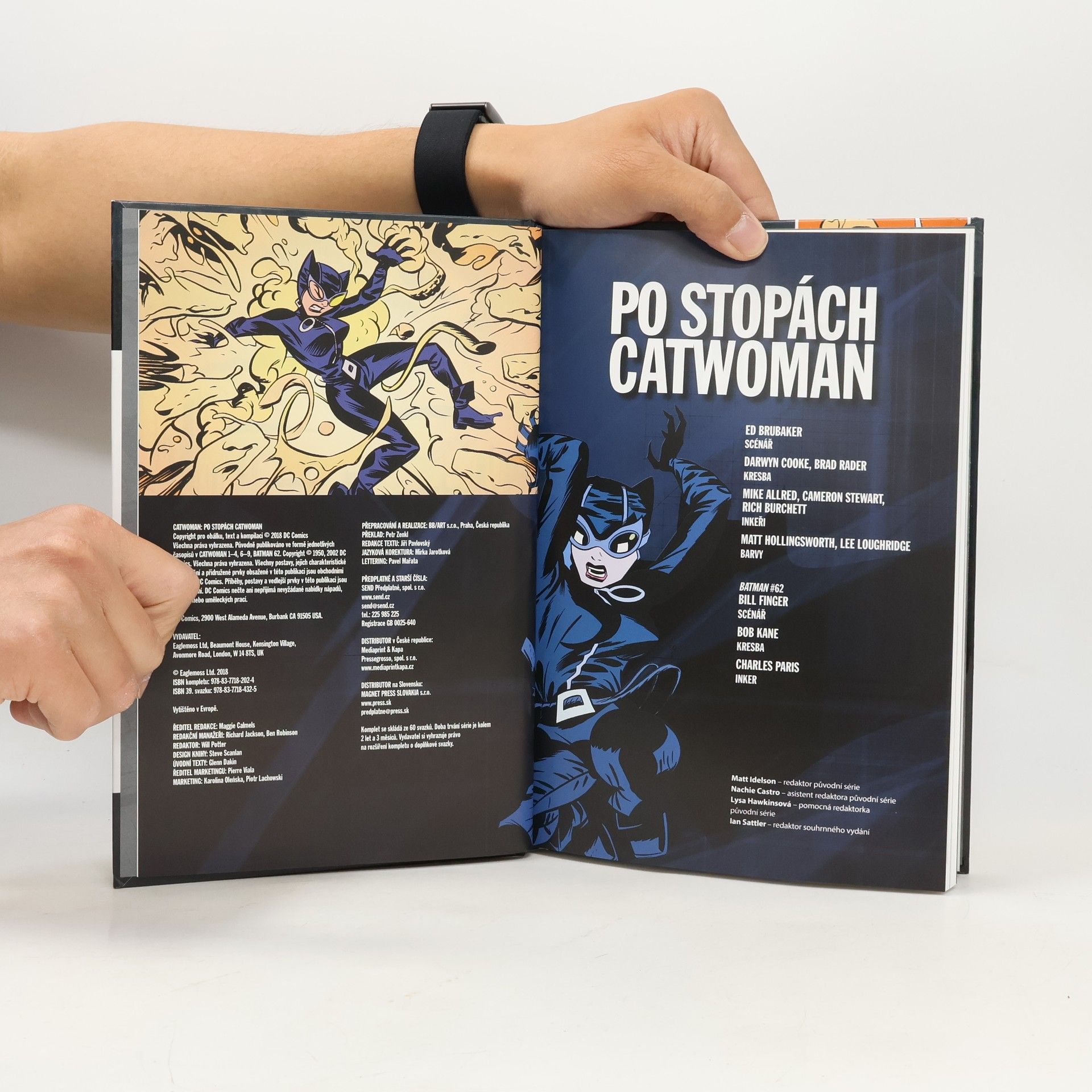 Ed Brubaker Catwoman. Po stopách Catwoman