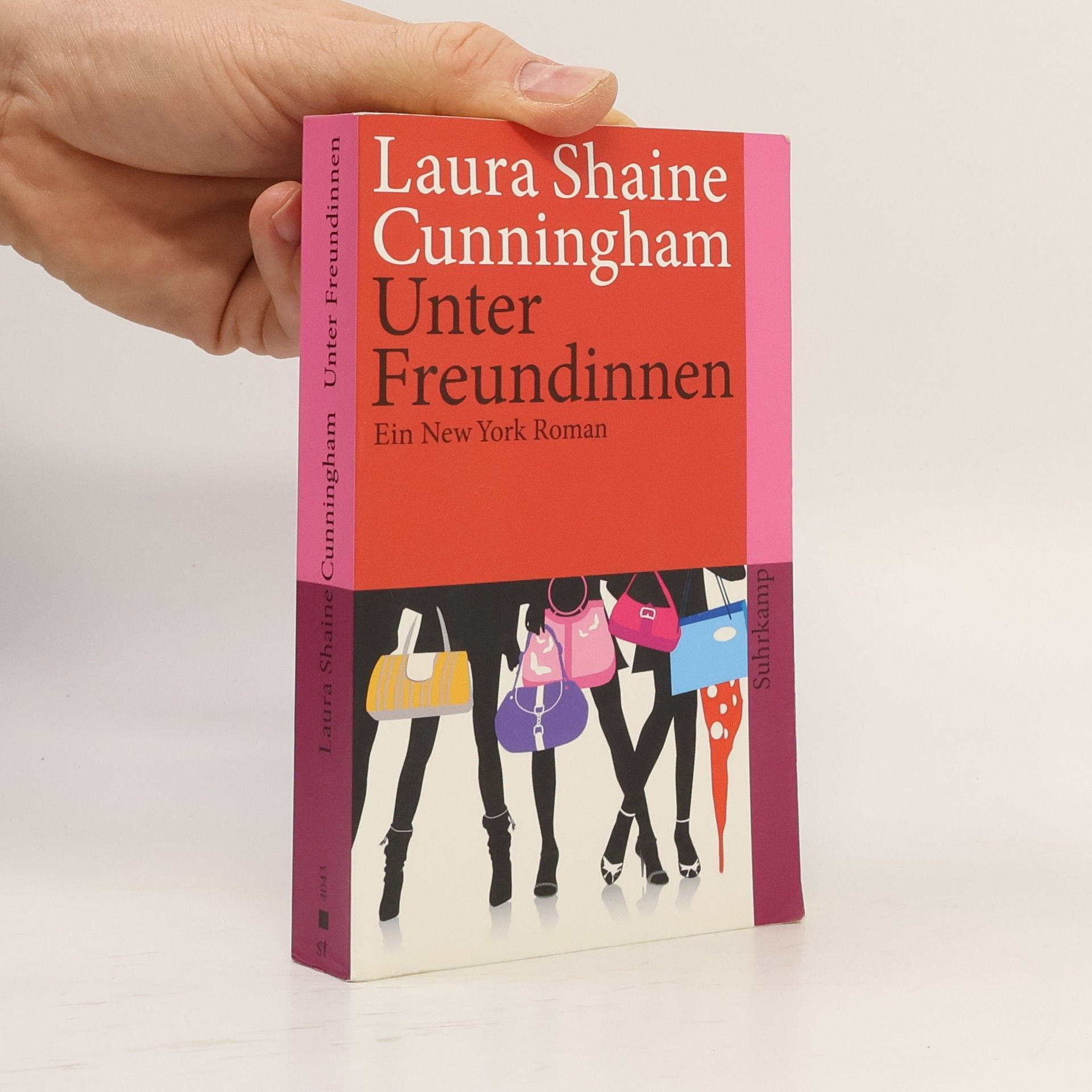 Laura Shaine Cunningham Unter Freundinnen