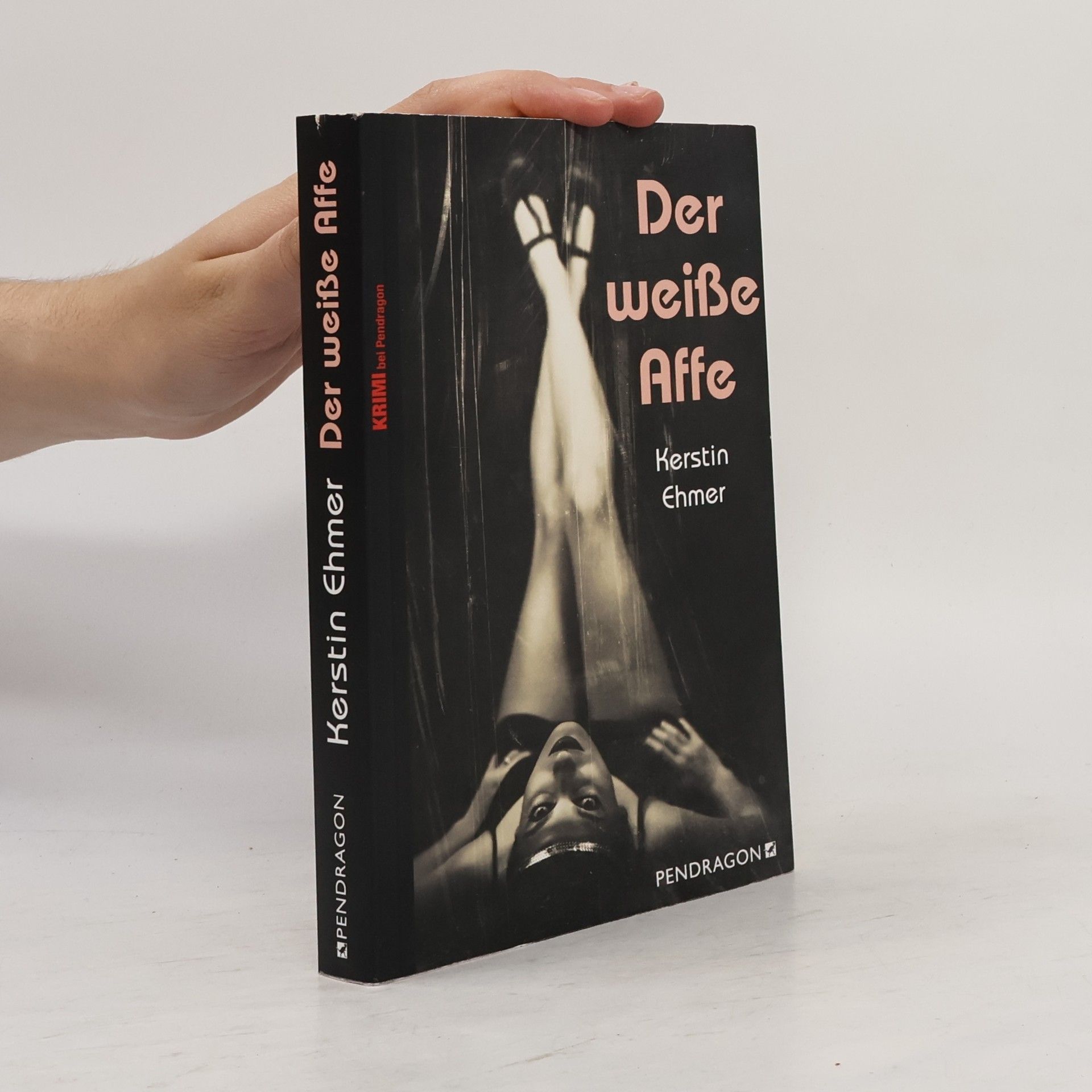 Kerstin Ehmer Der weiße Affe