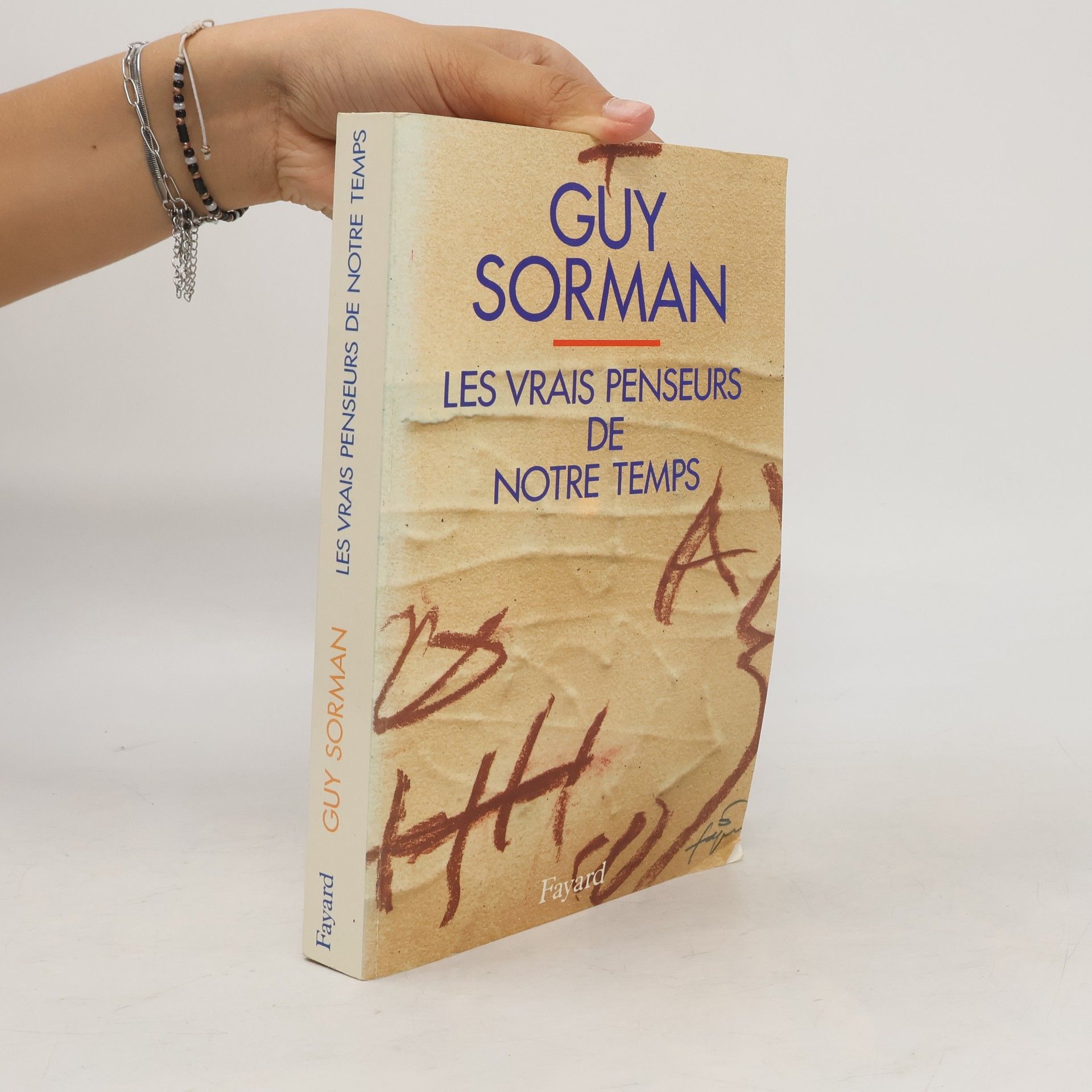 Guy Sorman Le vrai visage de la langue française