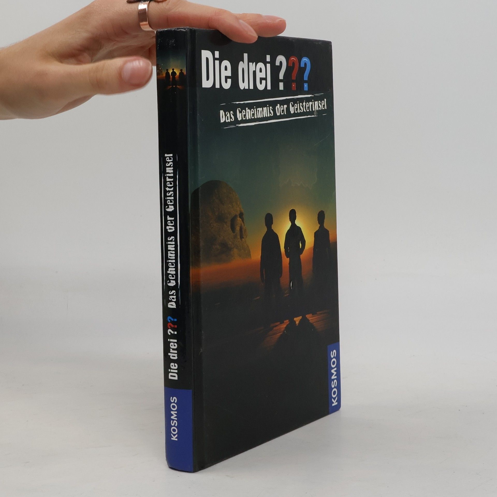 Collectif d'auteurs Die drei??? Das Geheimnis der Geisterinsel
