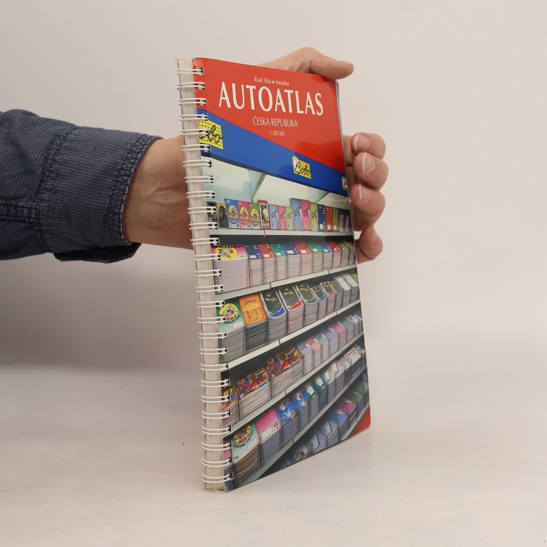Autoatlas Česká republika 1:200 000