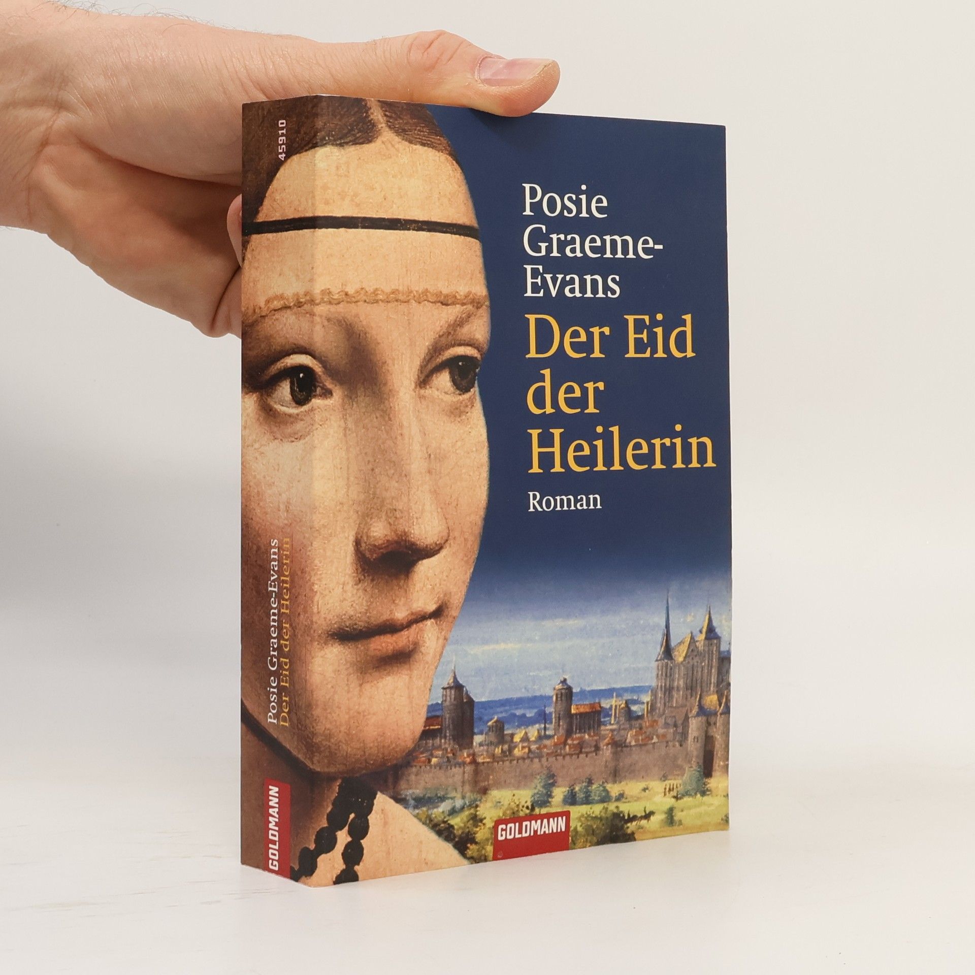 Posie Graeme-Evans Der Eid der Heilerin