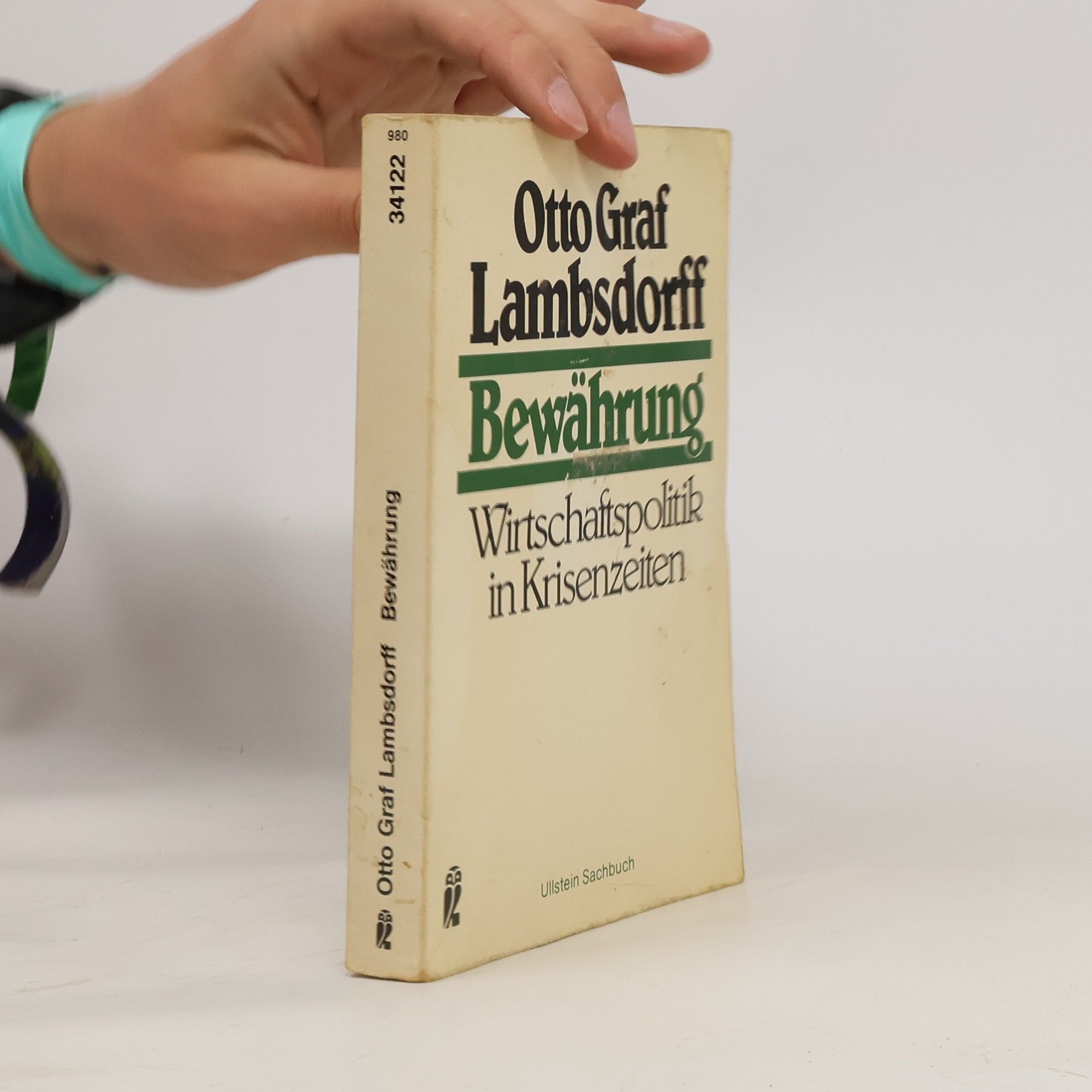 Otto Lambsdorff Bewährung
