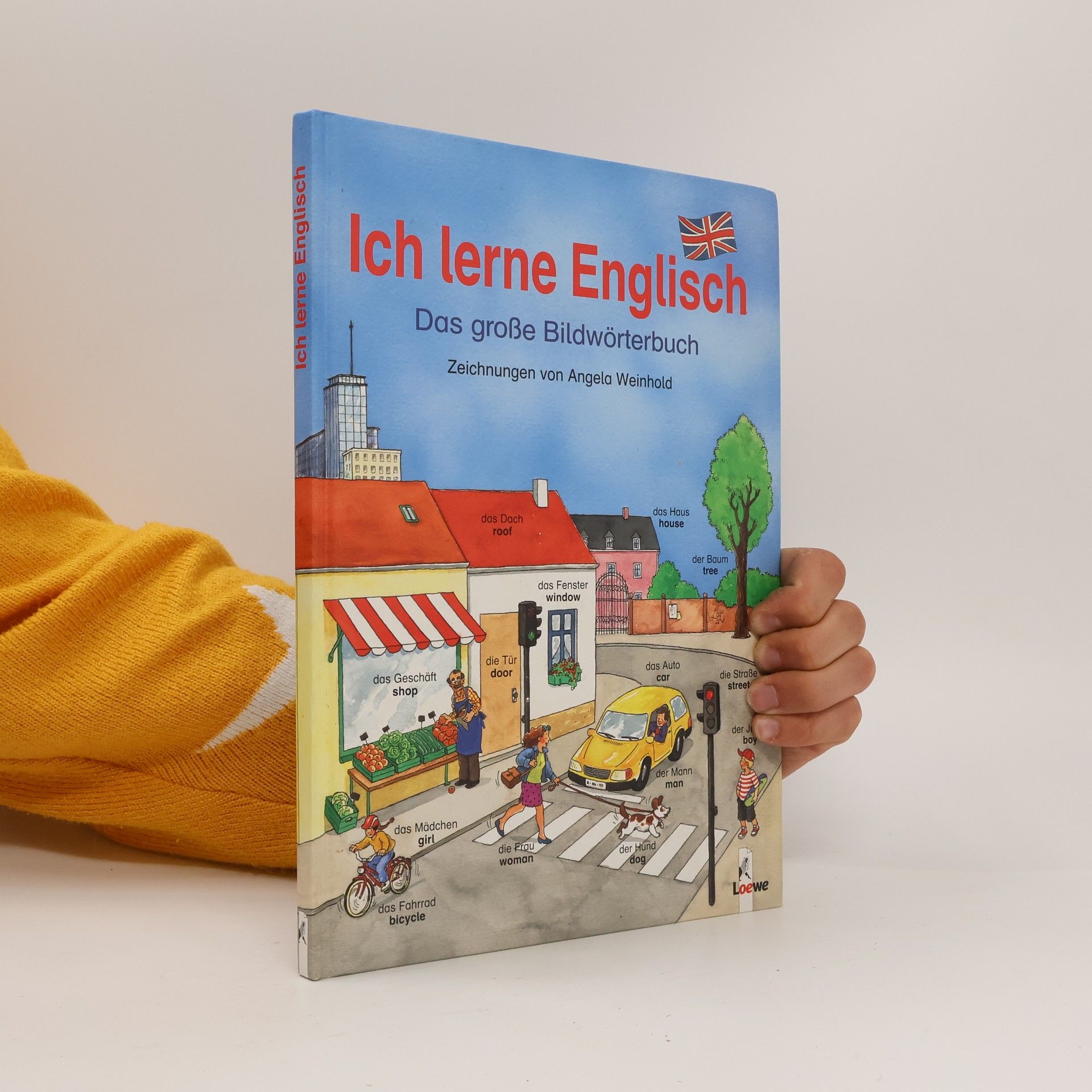 Angela Weinhold Ich lerne Englisch
