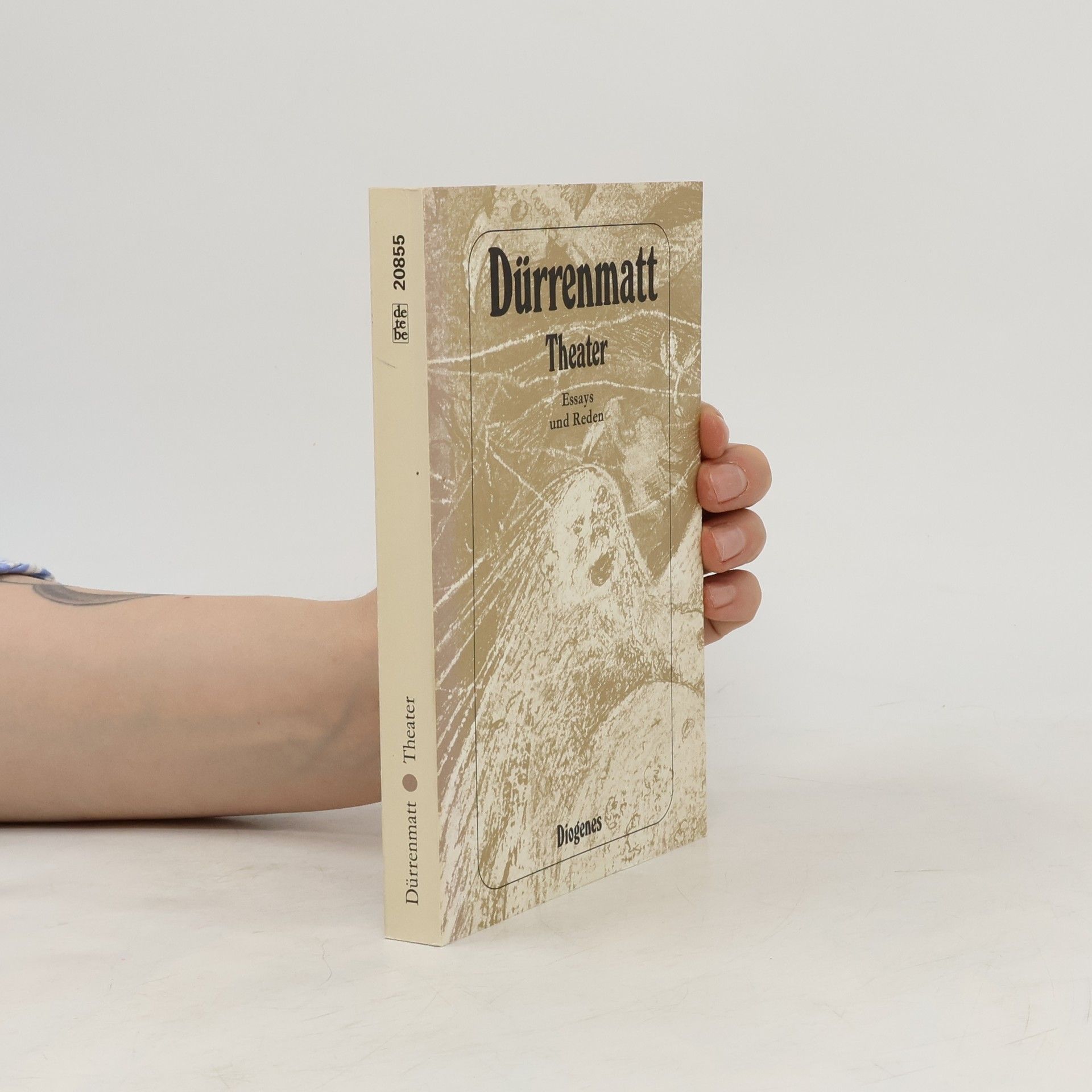 Dürrenmatt. Theater. Essays und Reden