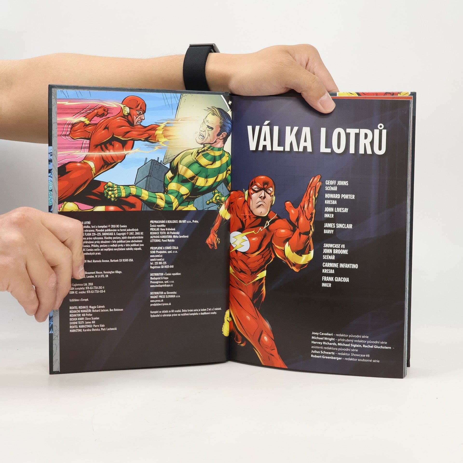 Autorenkollektiv Flash. Válka lotrů