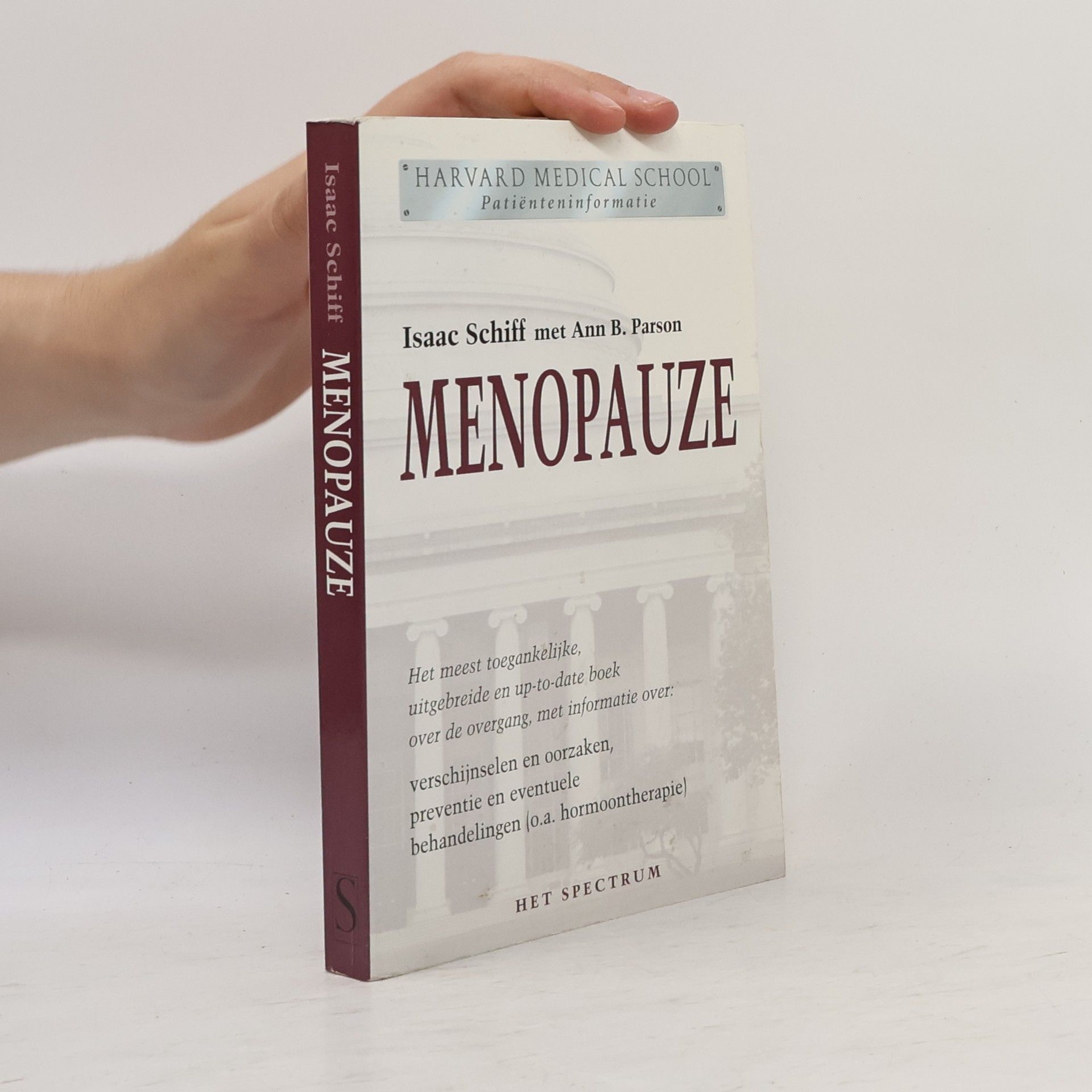 Isaac Schiff De menopauze