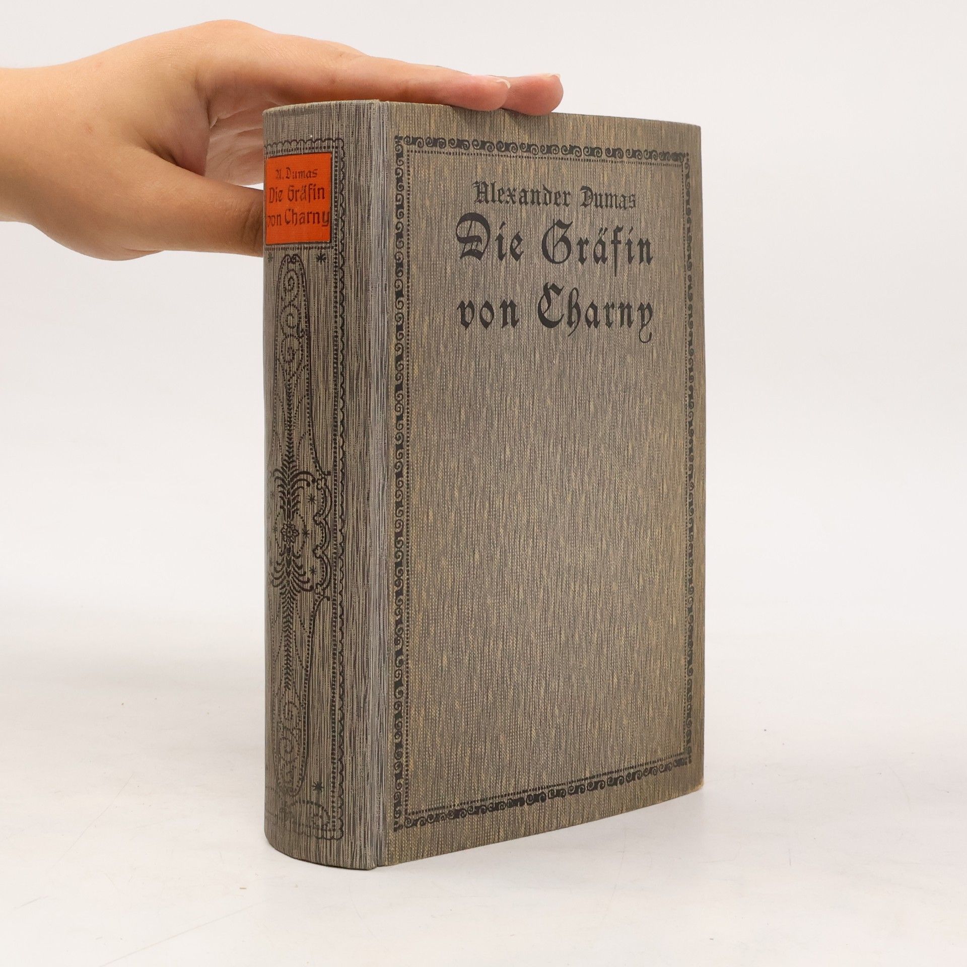 Alexander Dumas  Die Gräfin von Charny
