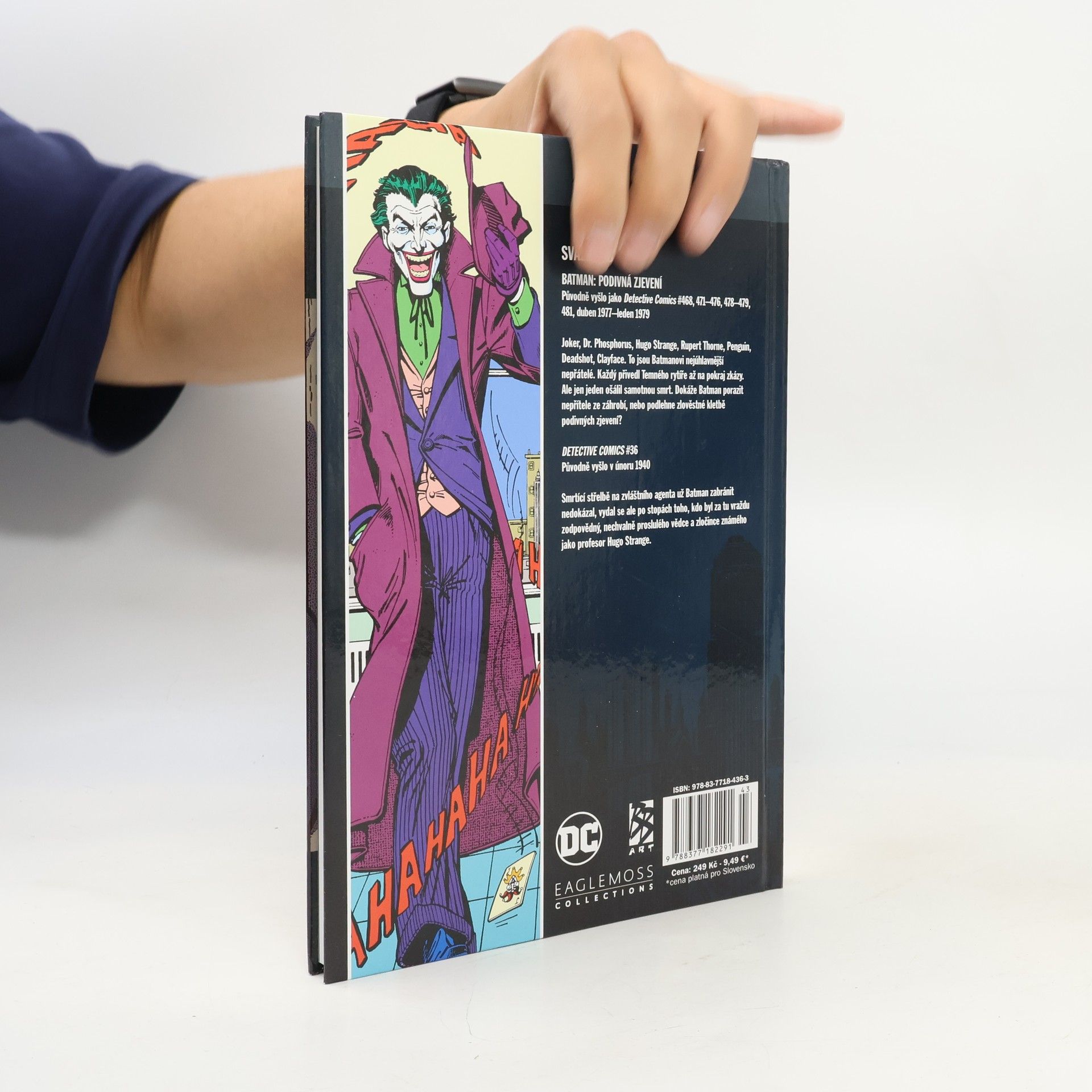 Kolektiv autorů Batman. Podivná zjevení
