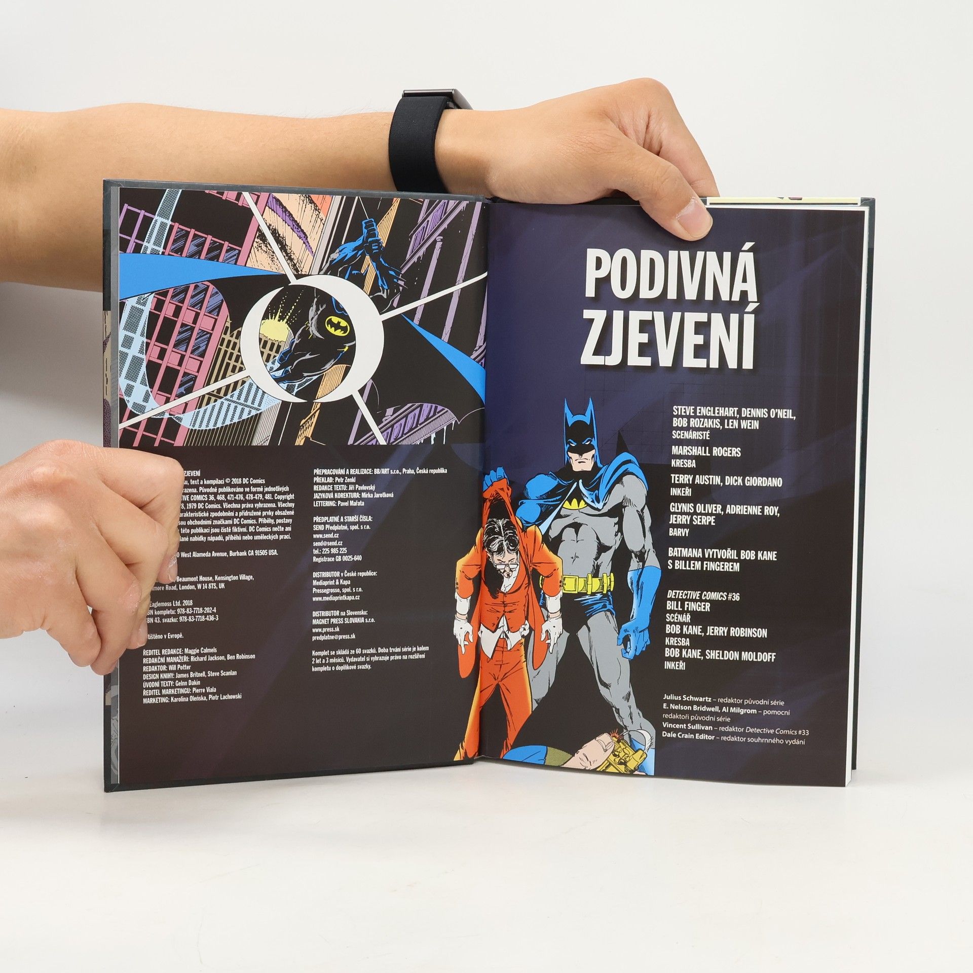Kolektiv autorů Batman. Podivná zjevení