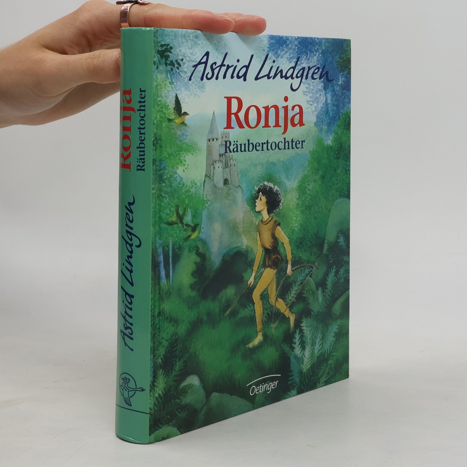 Astrid Lindgren Ronja Räubertochter