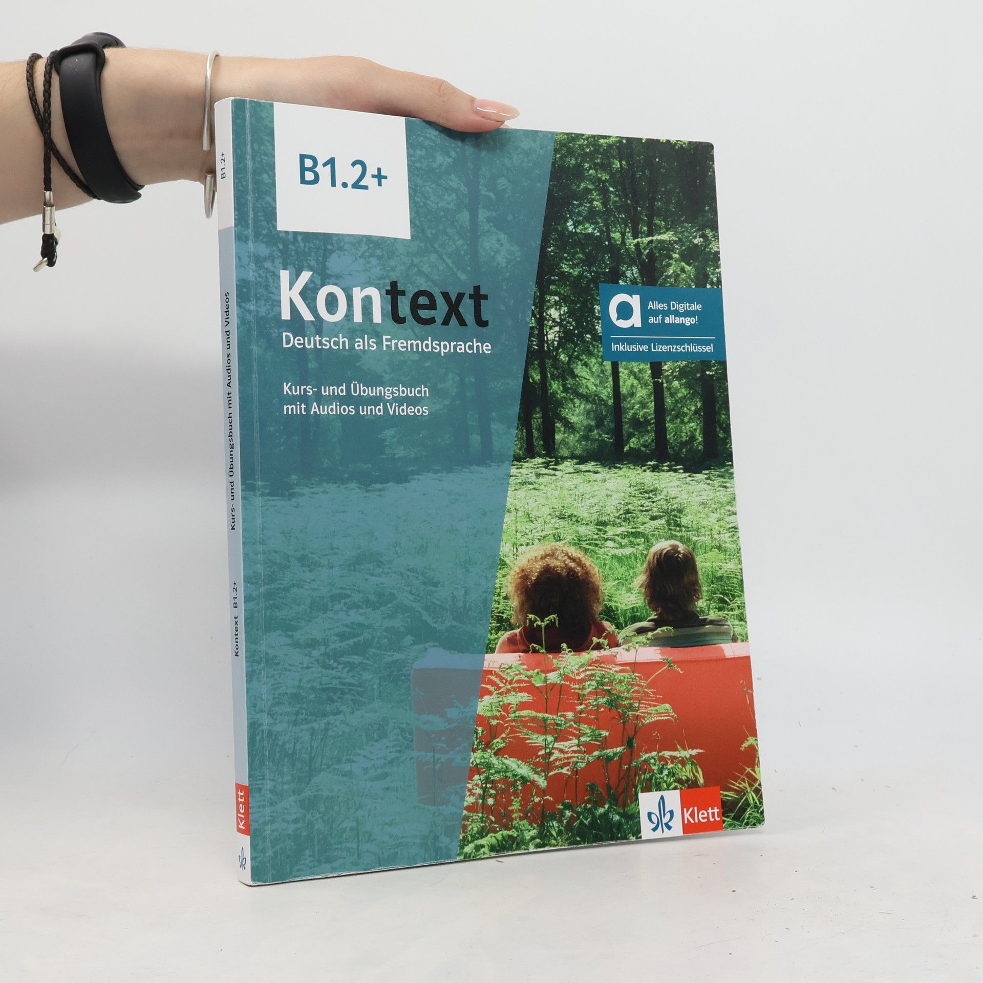 Autorenkollektiv Kontext B1.2+ – hybride Ausgabe allango