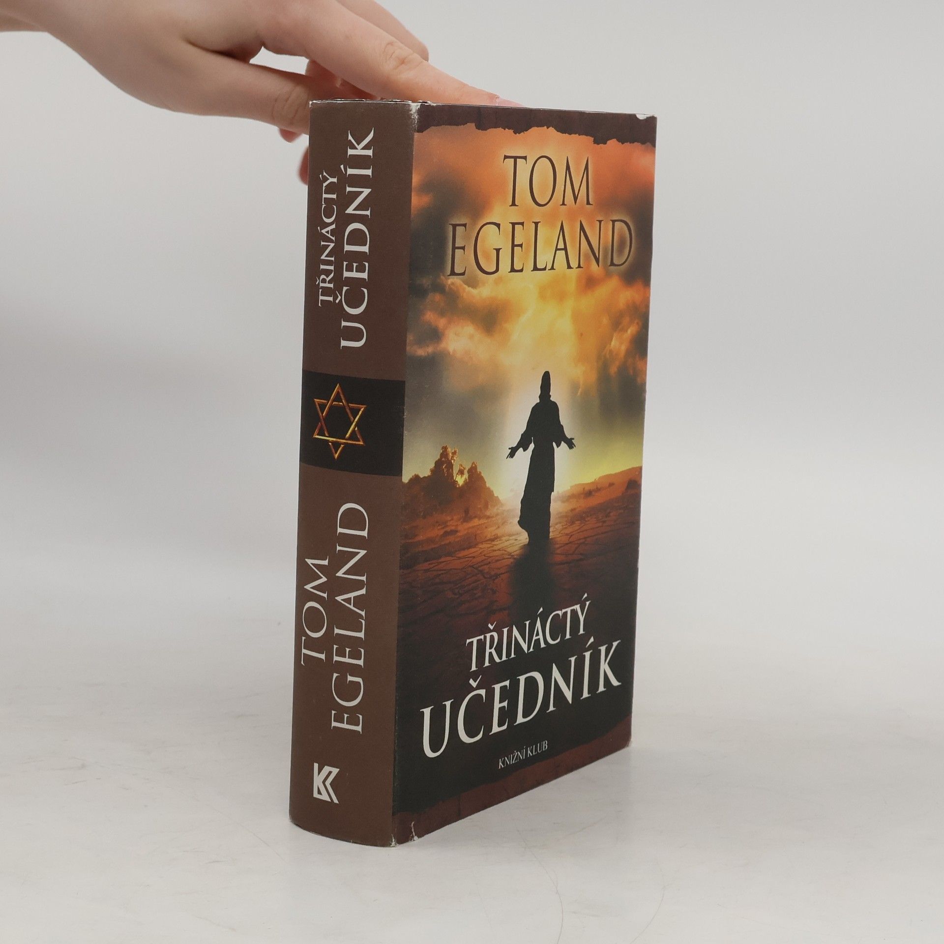 Tom Egeland Třináctý učedník