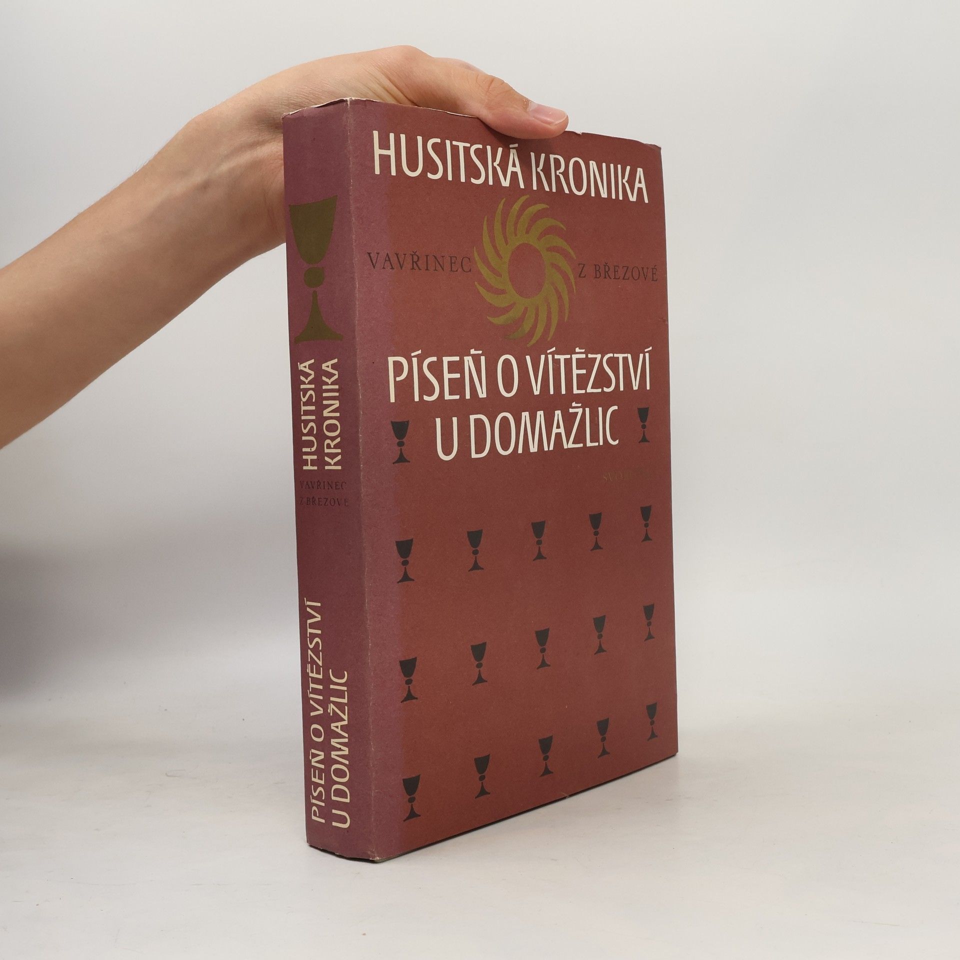 Vavřinec z. Březové Husitská kronika. Píseň o vítězství u Domažlic