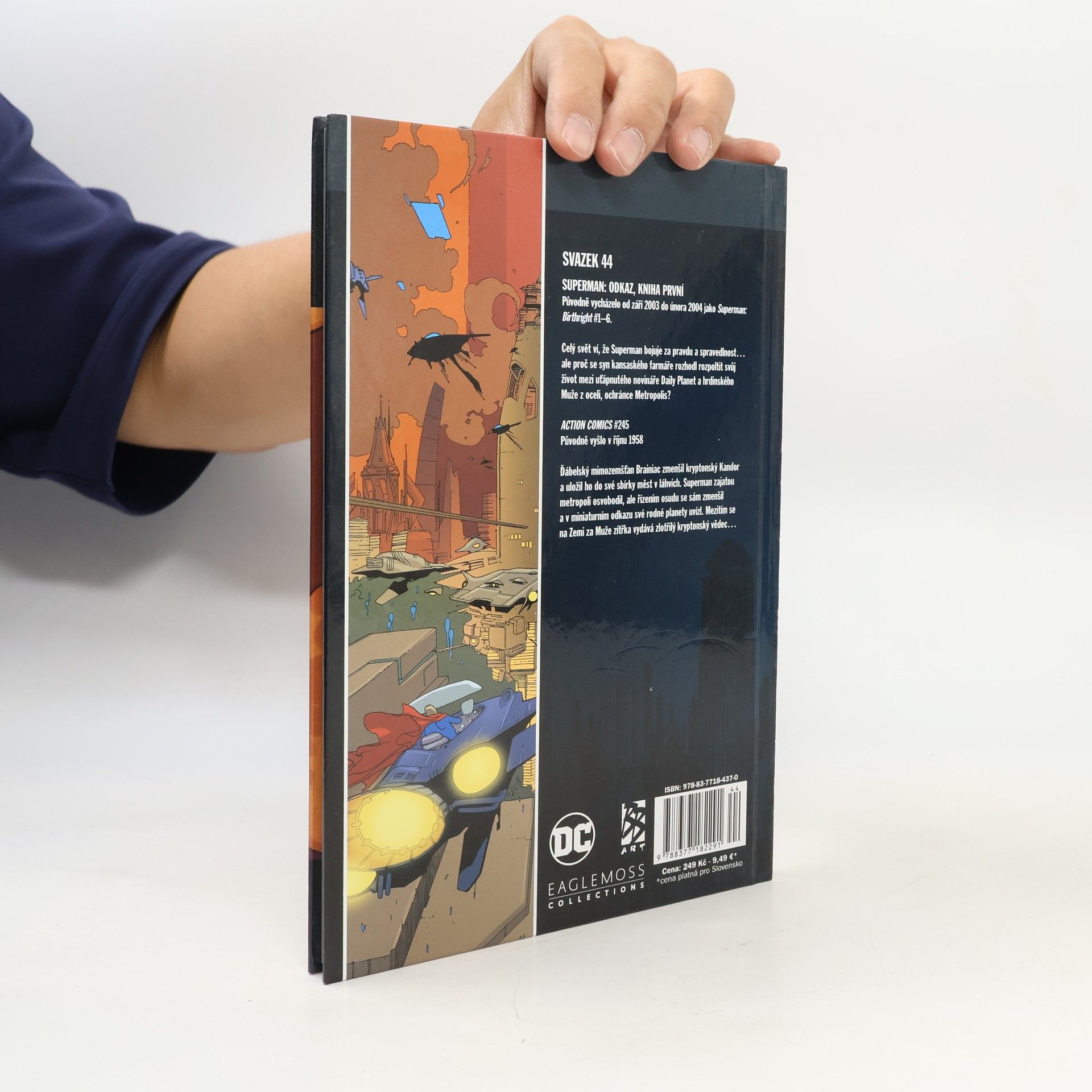 Various authors Superman. Odkaz, kniha první