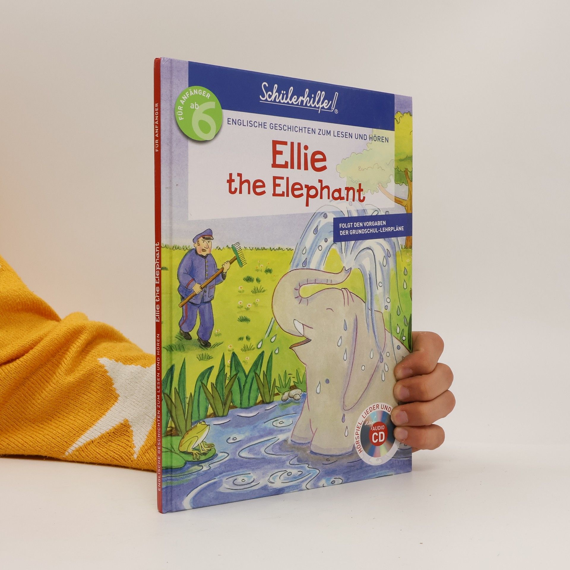 Kolektiv autorů Ellie the Elephant